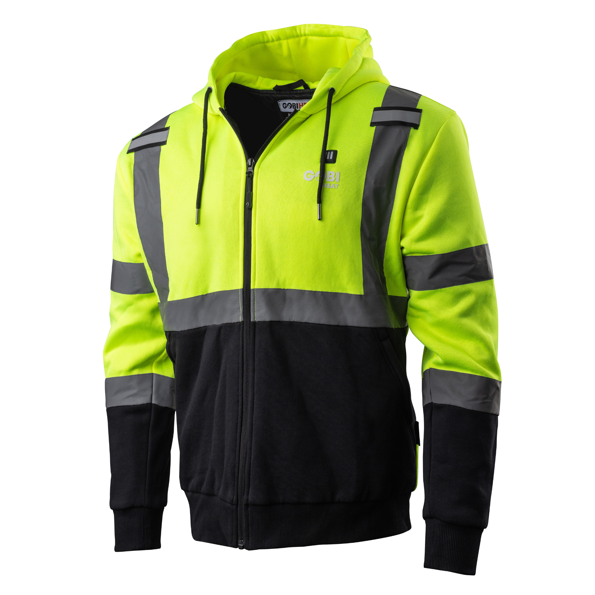 Beam Men's Workwear Heated High-Vis Hoodie - OVERLANDERS Outfitter