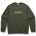 HAGAN Embroidered Crewneck - OVERLANDERS Outfitter