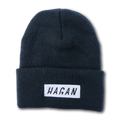 HAGAN Black Beanie - OVERLANDERS Outfitter