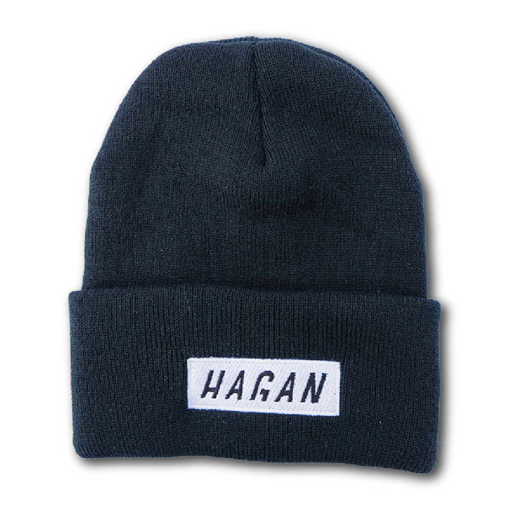 HAGAN Black Beanie - OVERLANDERS Outfitter