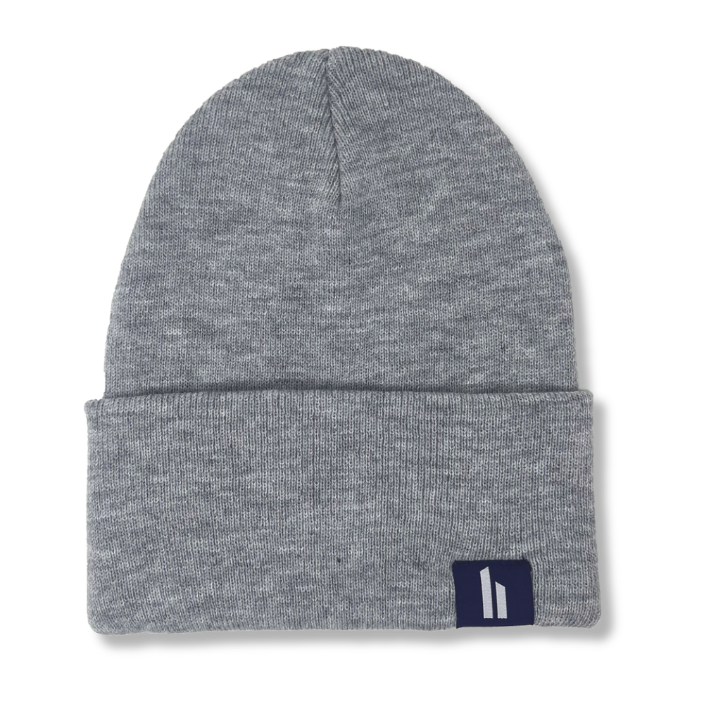 HAGAN Grey Beanie - OVERLANDERS Outfitter