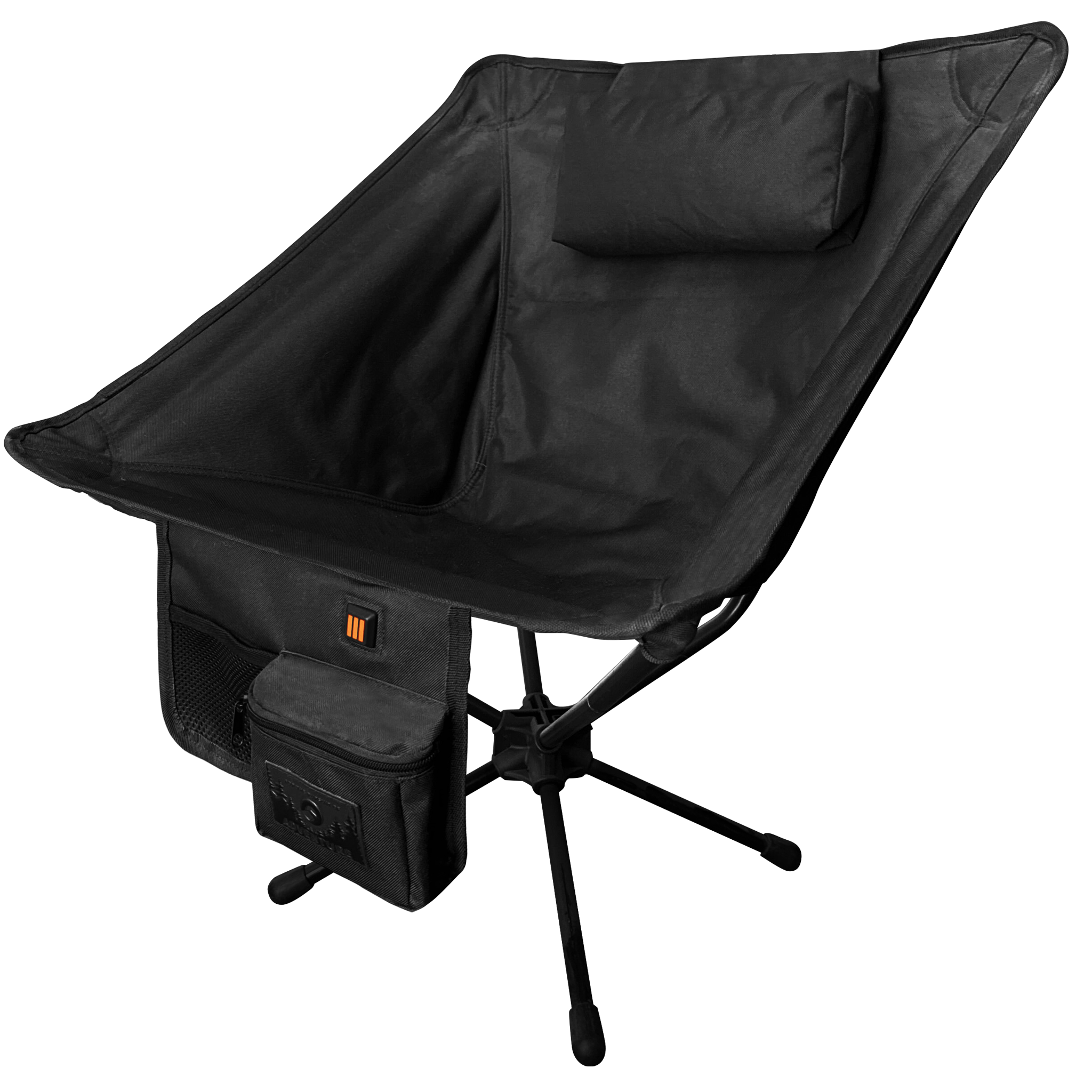 The Beck Chair - Ultra-Portable Heated Camping Chair - OVERLANDERS Outfitter