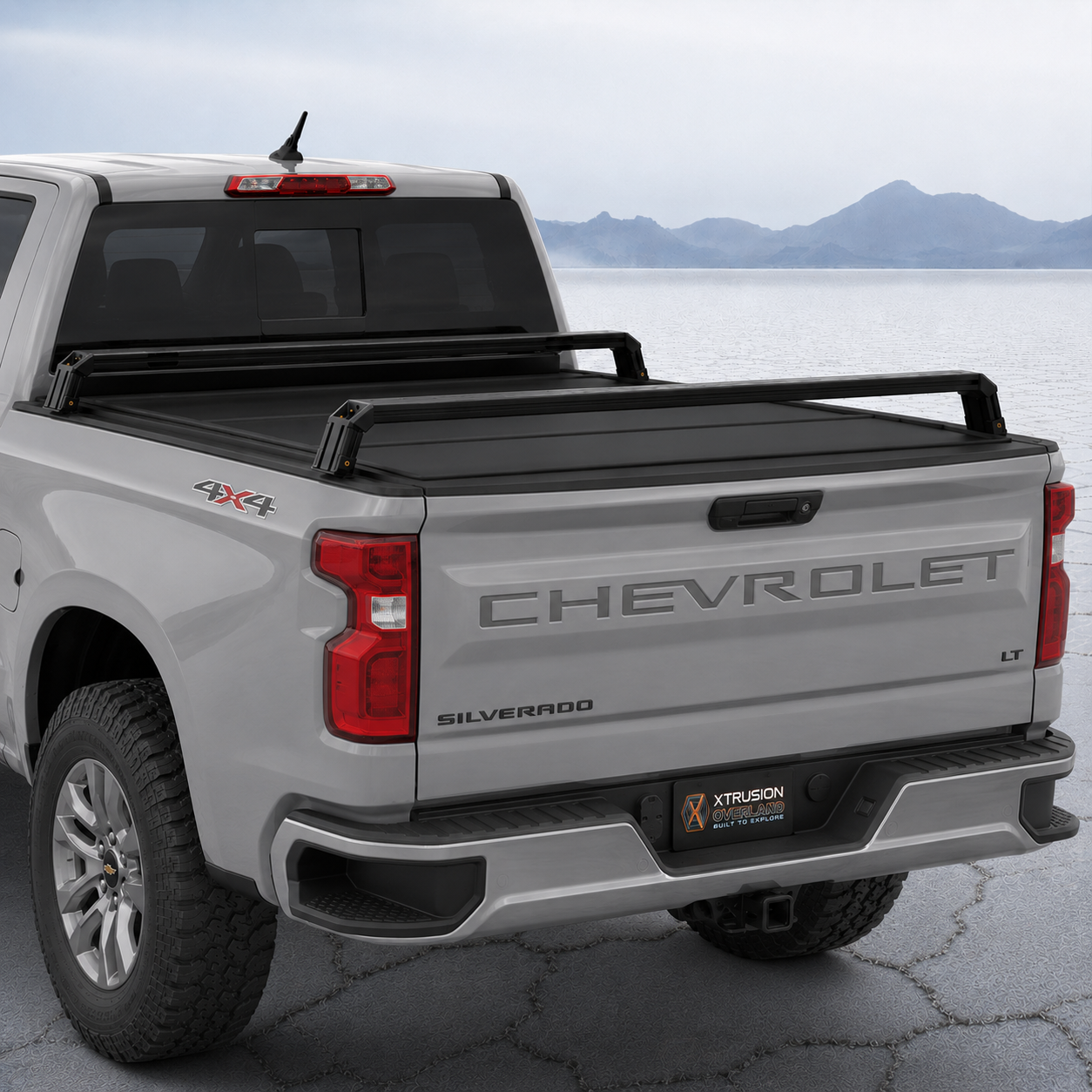 XBRS - CrossBar Kit for Chevrolet Silverado & GMC Sierra 1500 - OVERLANDERS Outfitter