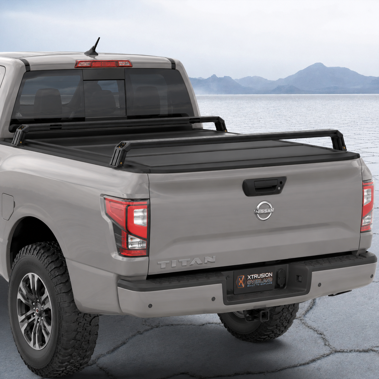 XBRS - CrossBar Kit for Nissan Titan - OVERLANDERS Outfitter
