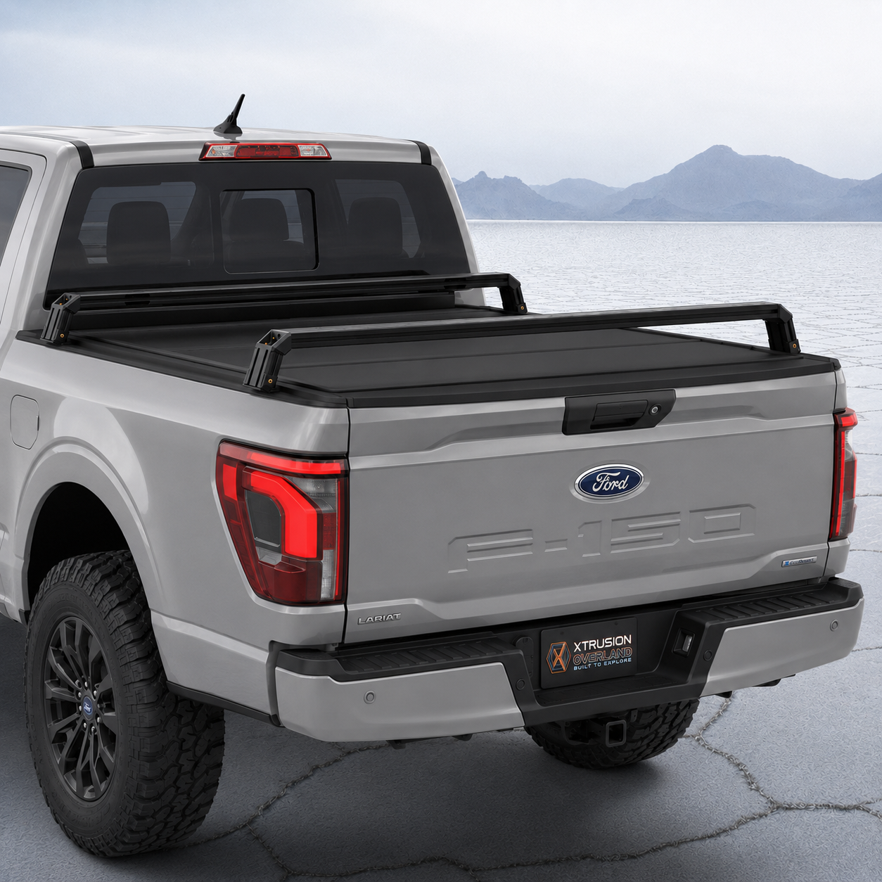XBRS - CrossBar Kit for Ford F-150 - OVERLANDERS Outfitter