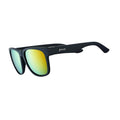 Rare Air Discs Beelzebub's Bourbon Burpees BFG sunglasses with dark tinted lenses and stylish black frame.
