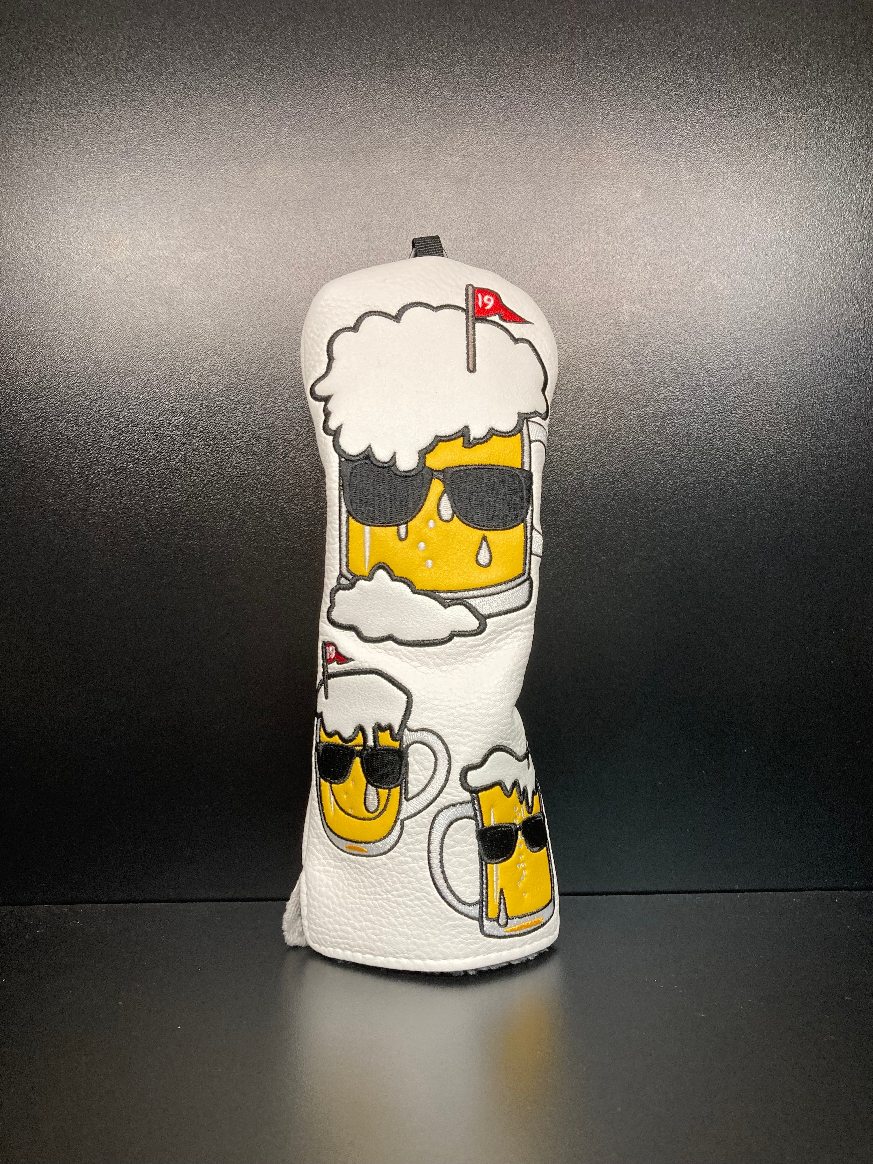 Beer on the 19th Hole Headcover - OVERLANDERS Outfitter