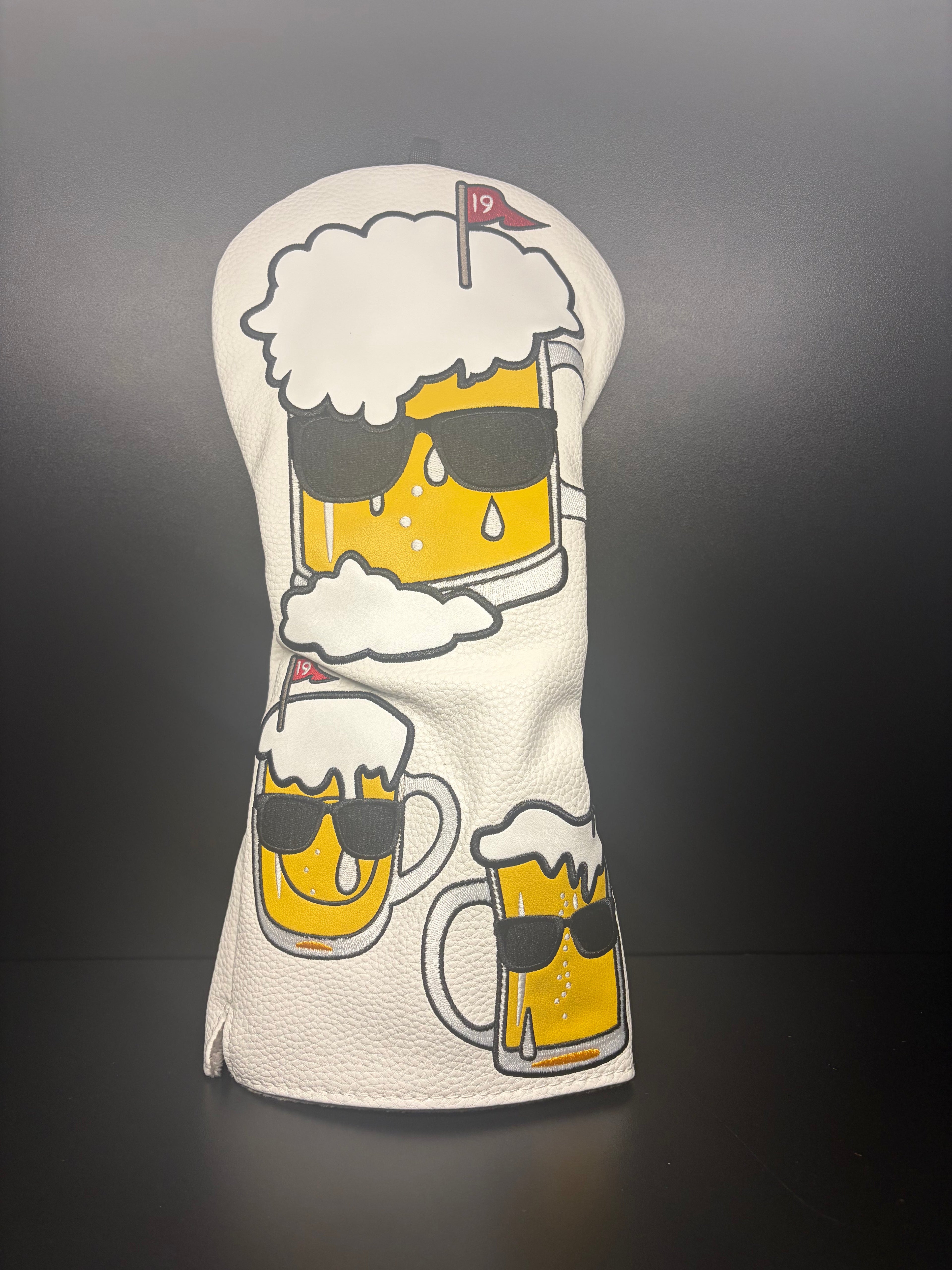 Beer on the 19th Hole Headcover - OVERLANDERS Outfitter