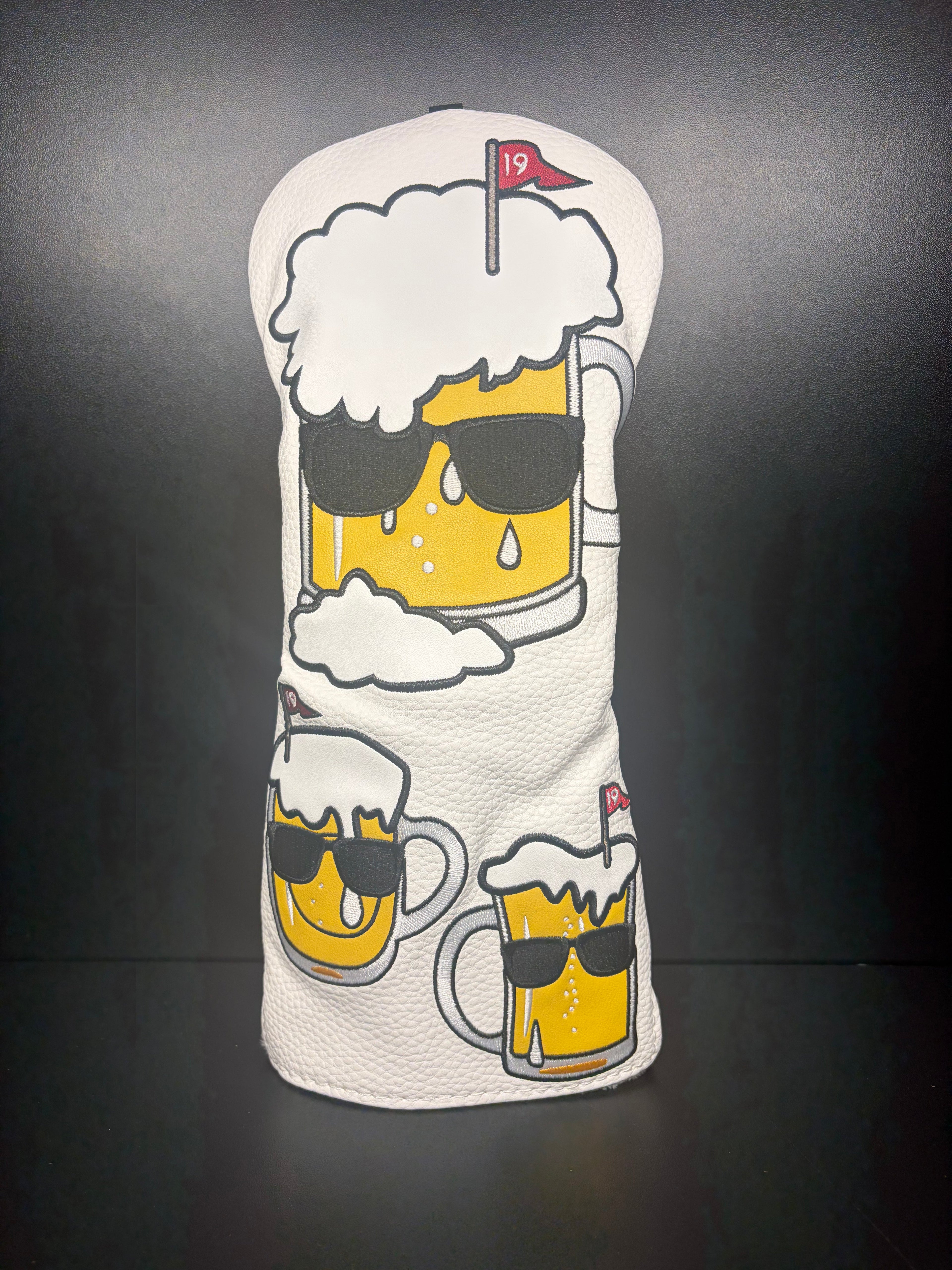 Beer on the 19th Hole Headcover - OVERLANDERS Outfitter