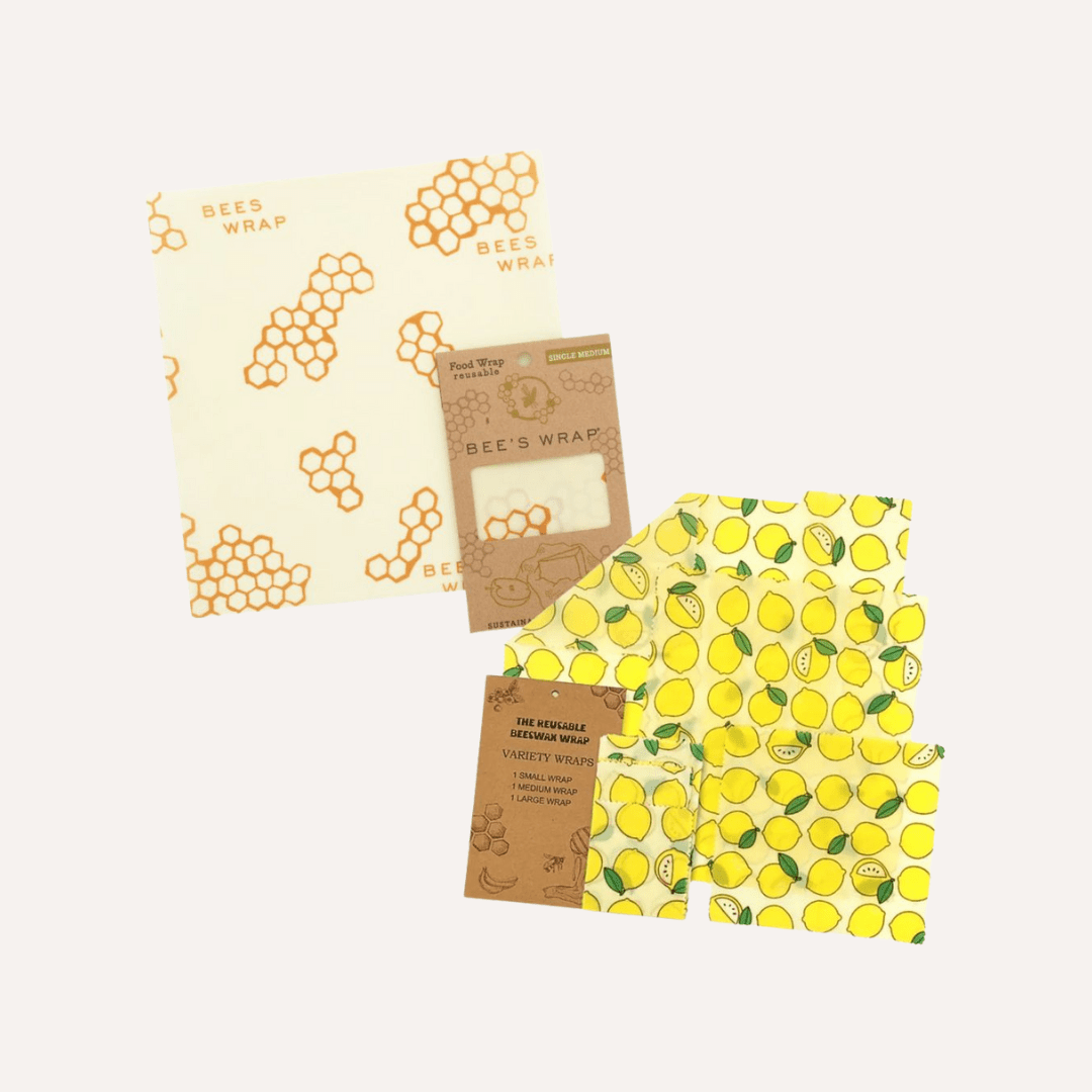 Tilley + Me Beeswax Food Wraps – Reusable & Sustainable Food Storage - OVERLANDERS Outfitter