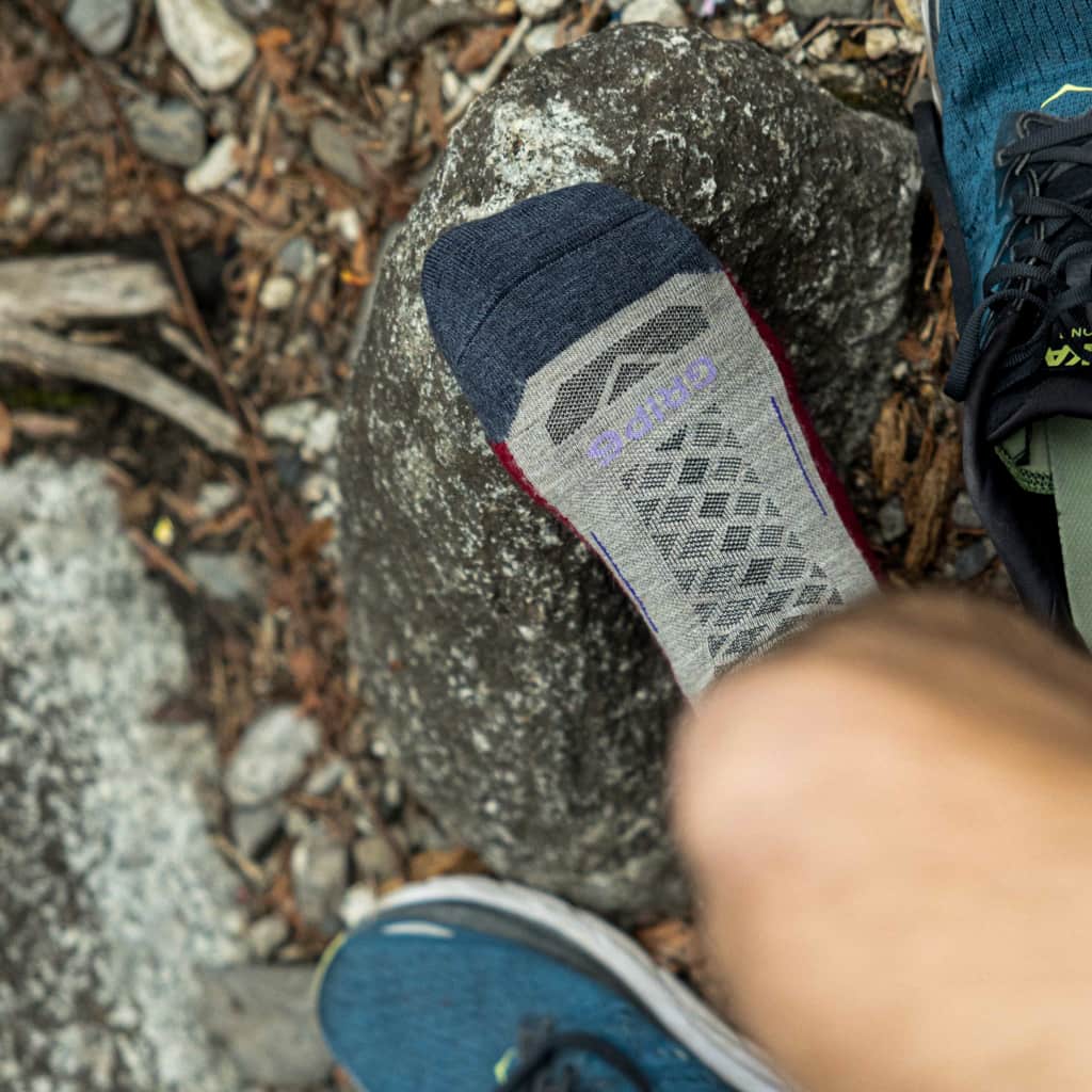 3 Pack Berry - Hike Crew Midweight Merino Wool Sock - OVERLANDERS Outfitter