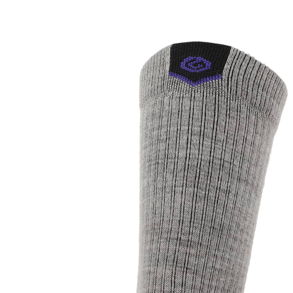 8 Pairs Berry - Hike Crew Midweight Merino Wool Sock - OVERLANDERS Outfitter