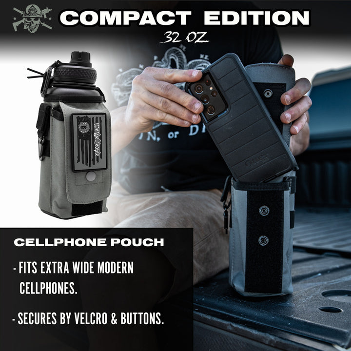 32oz Compact Battle Bottles - We The Collective