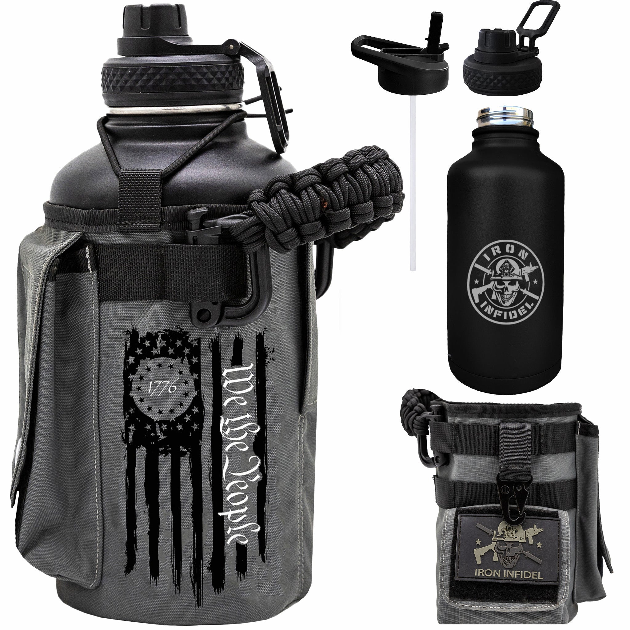 64oz Battle Bottle Water Bottles - We The Collective