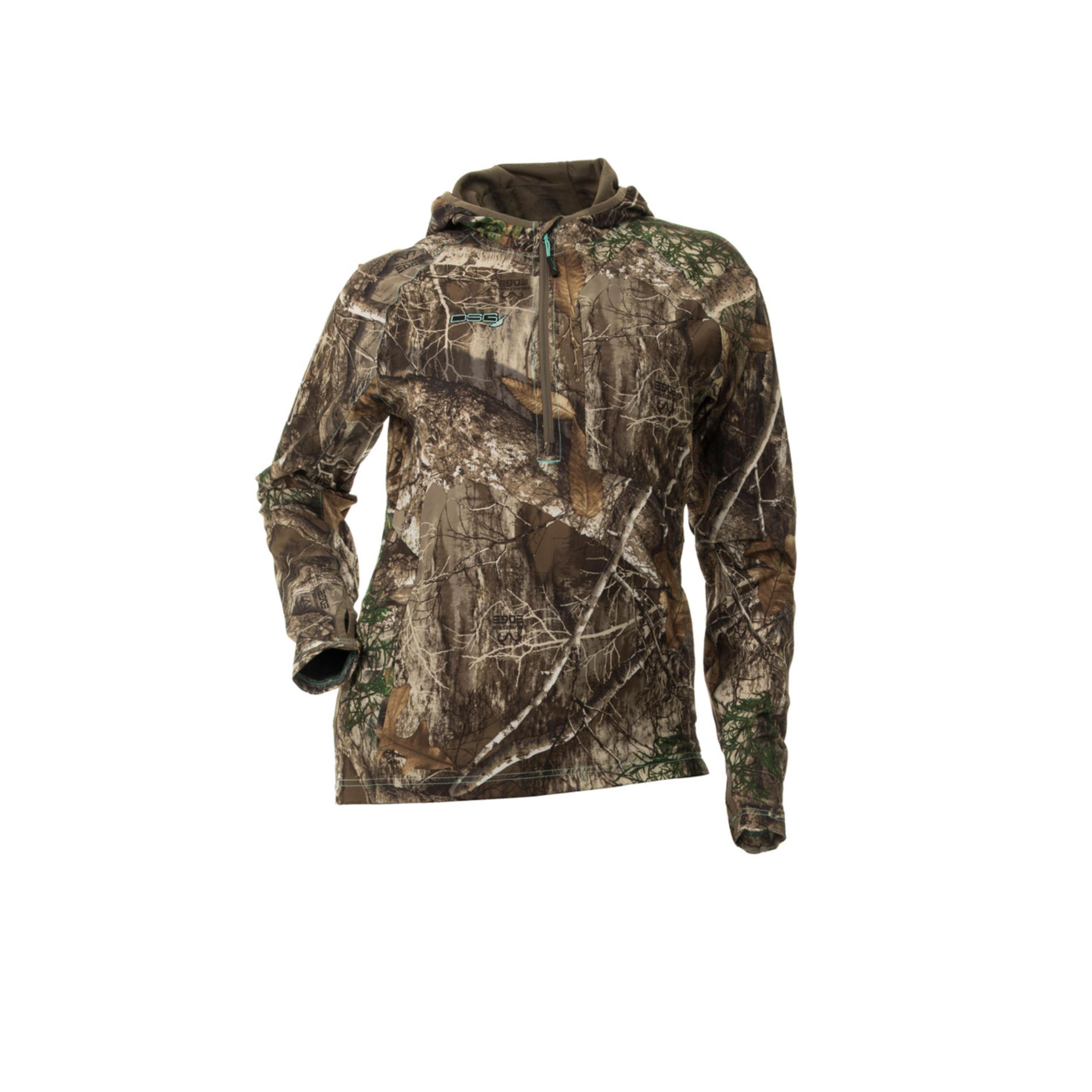 Front view of the DSG OUTERWEAR Bexley 3.0 Pullover in a sleek, casual style with a round neckline and soft fabric.