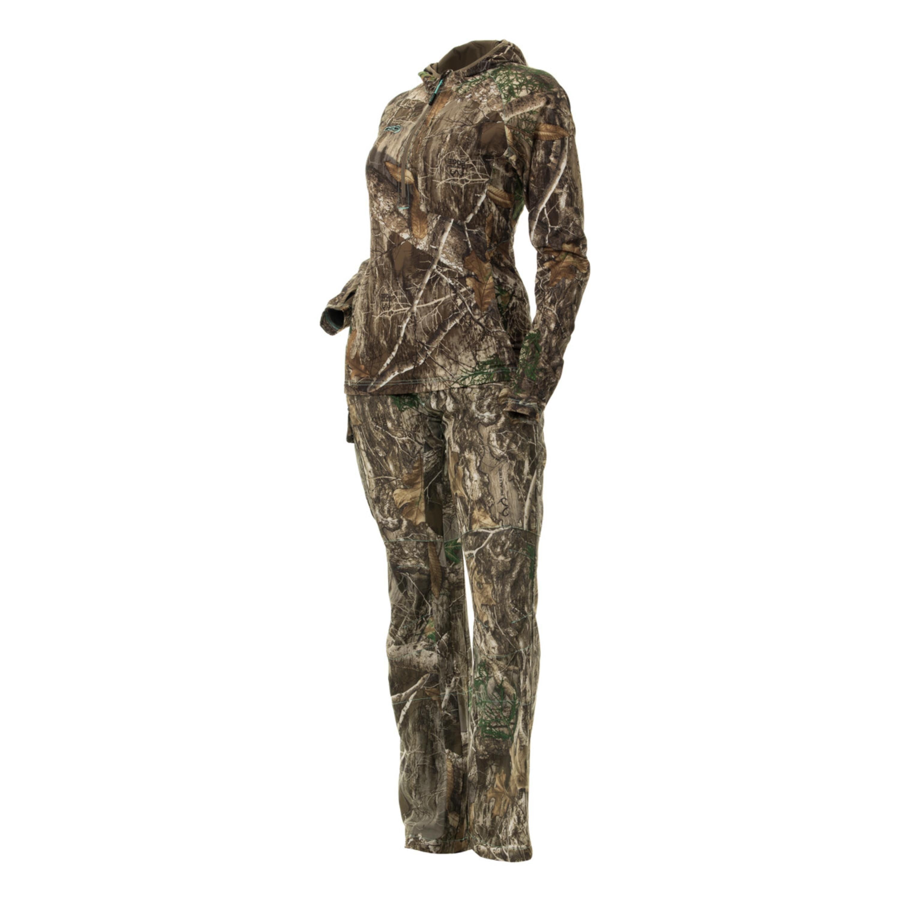 Left view of DSG OUTERWEAR Bexley 3.0 Pant showing waistband, pockets, and fabric texture.