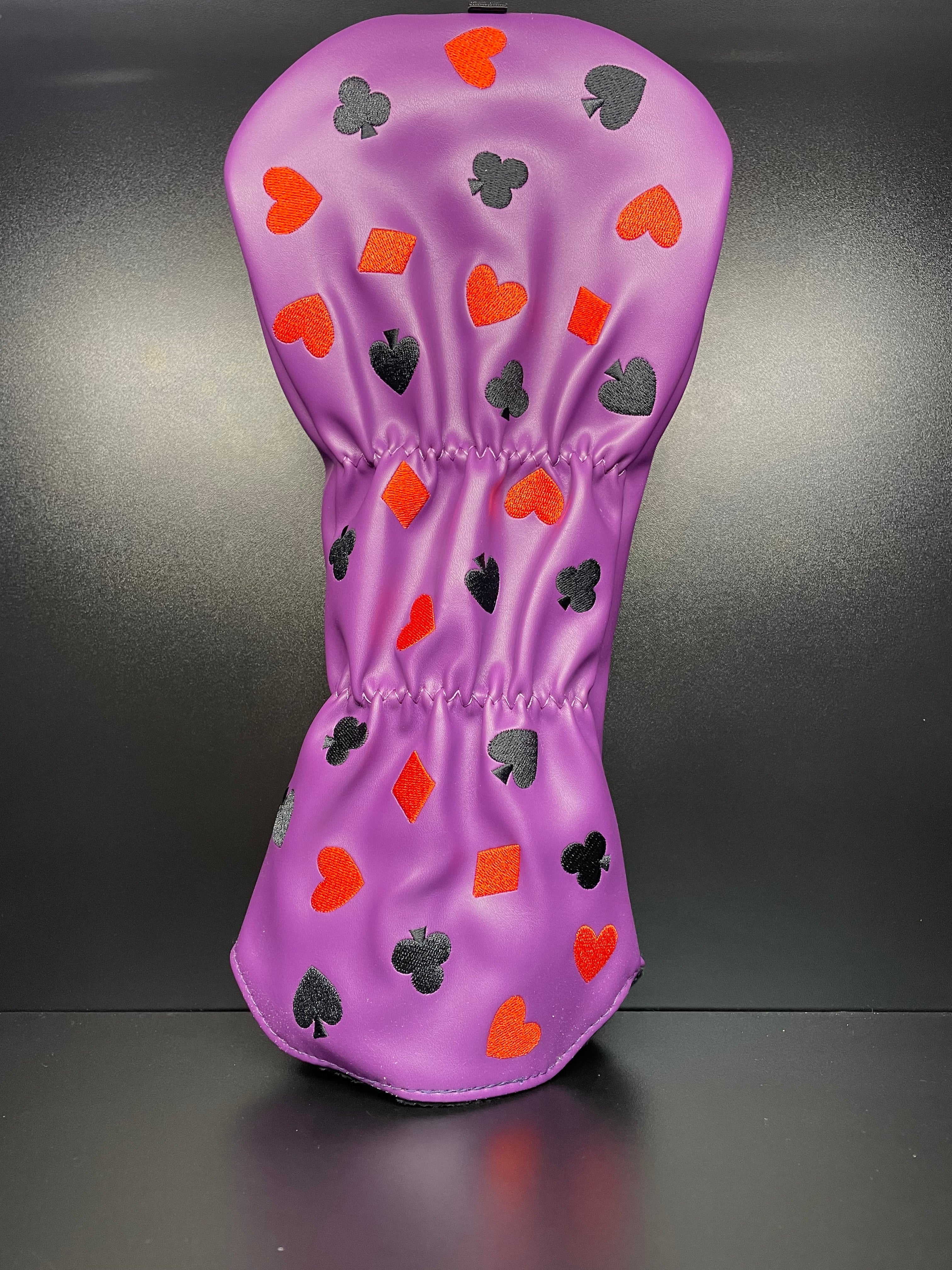 ParWestGolf Big Win Casino golf club headcover featuring a colorful, themed design for stylish protection of golf clubs.
