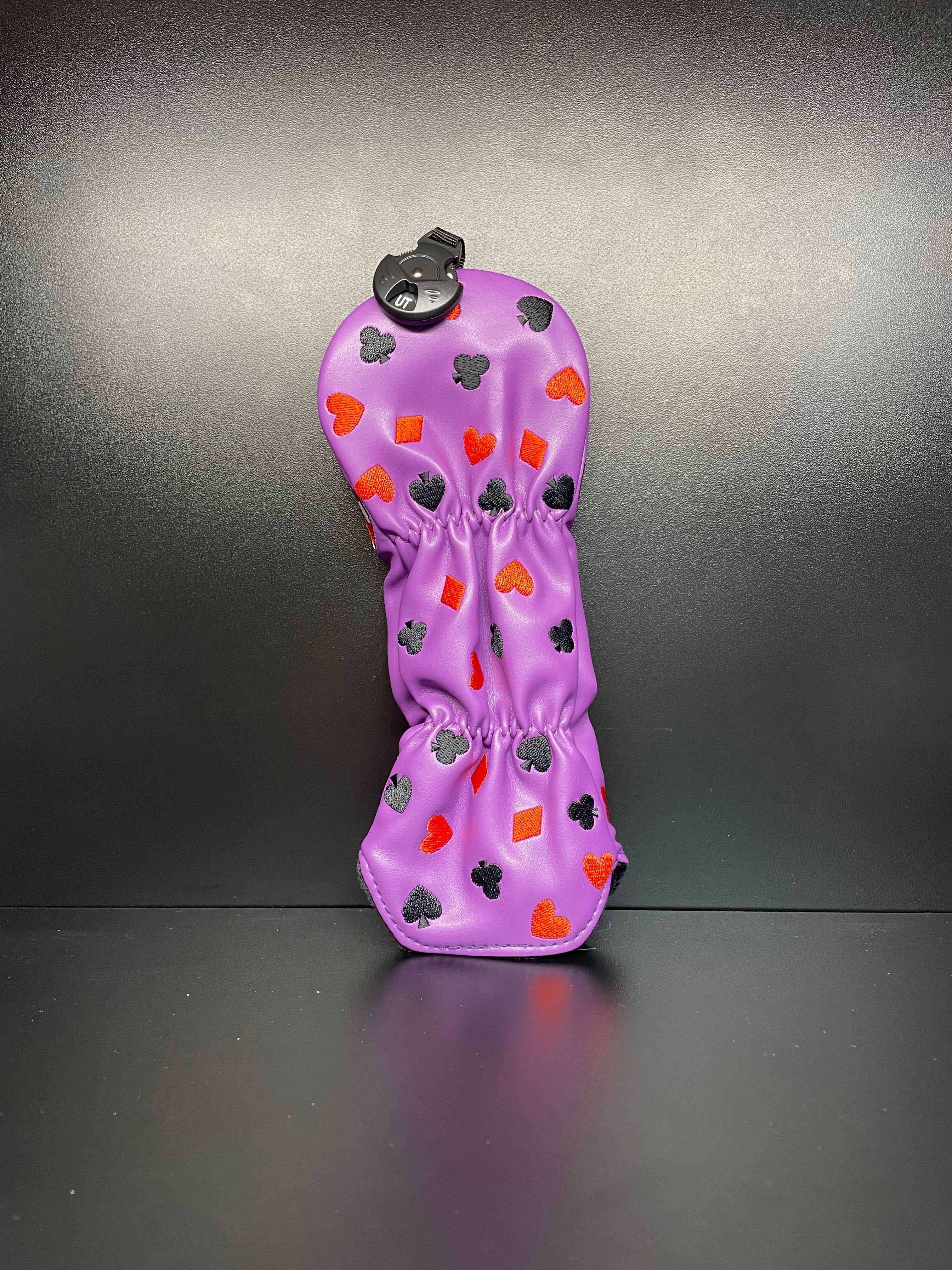 ParWestGolf Big Win Casino golf club headcover with colorful casino chip design for protection and style.