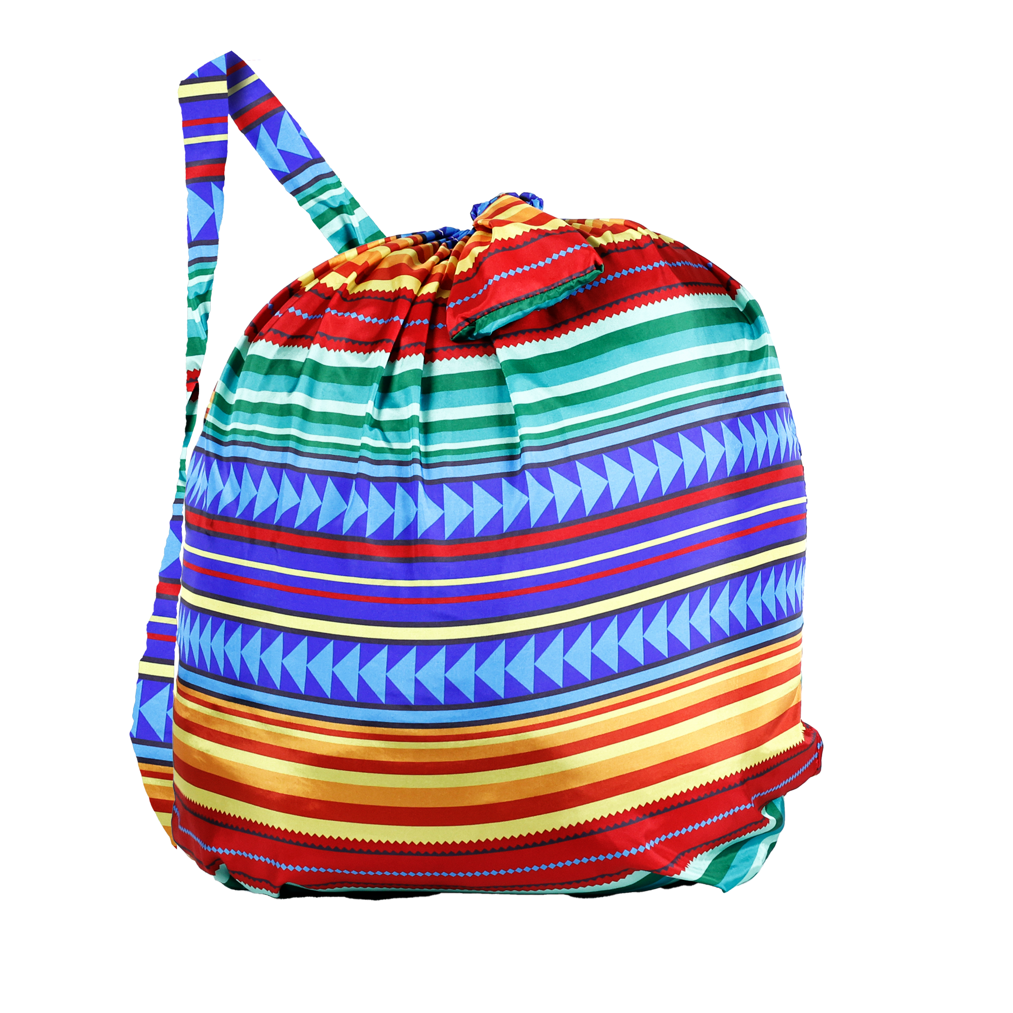 GrandTrunk Bindle travel laundry and storage tote with compact design and adjustable straps, ideal for organizing on the go.