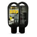 Bird Sauce disc golf grip enhancer by Dirty Birdie, shown on front and back of the product packaging.
