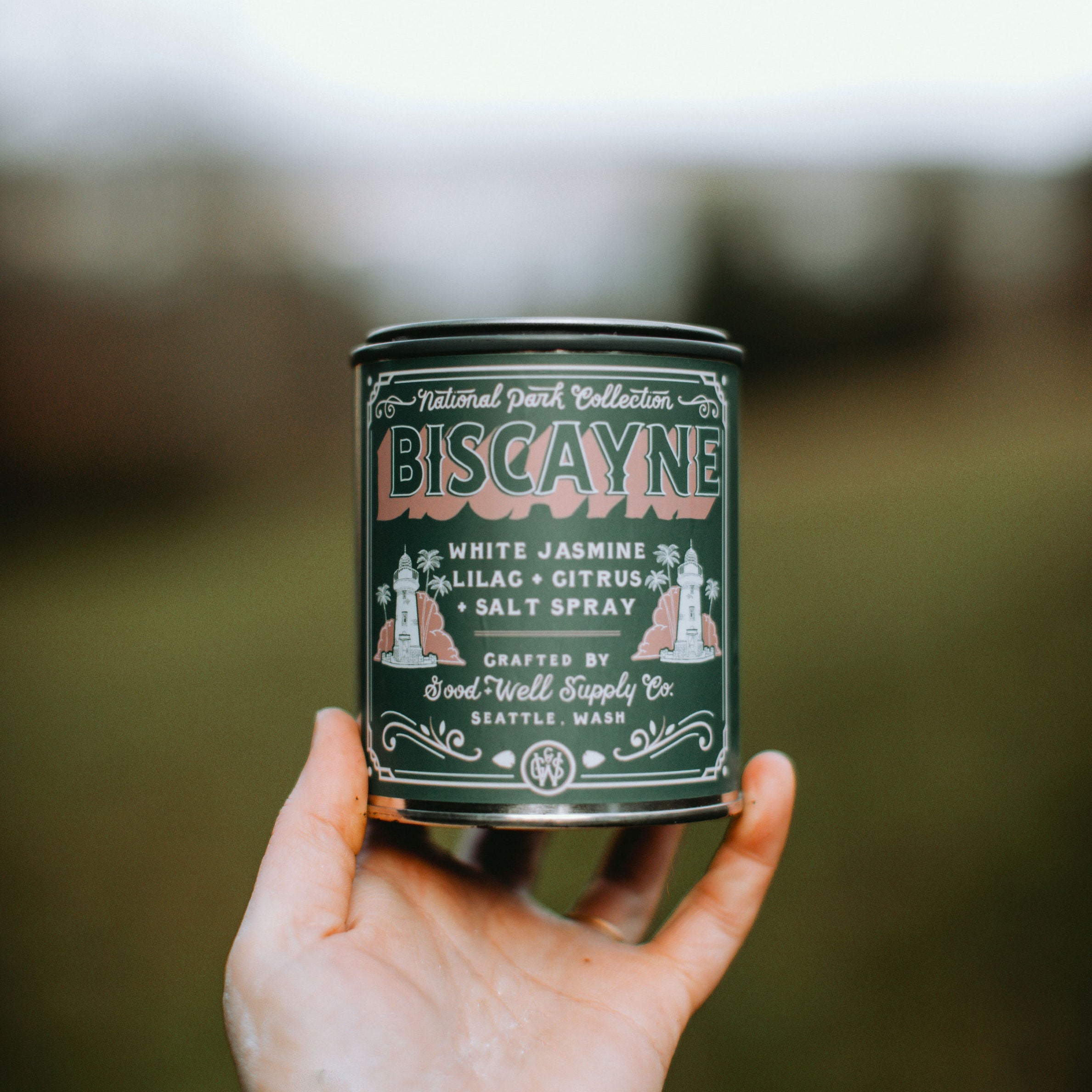 Biscayne National Park Candle - We The Collective