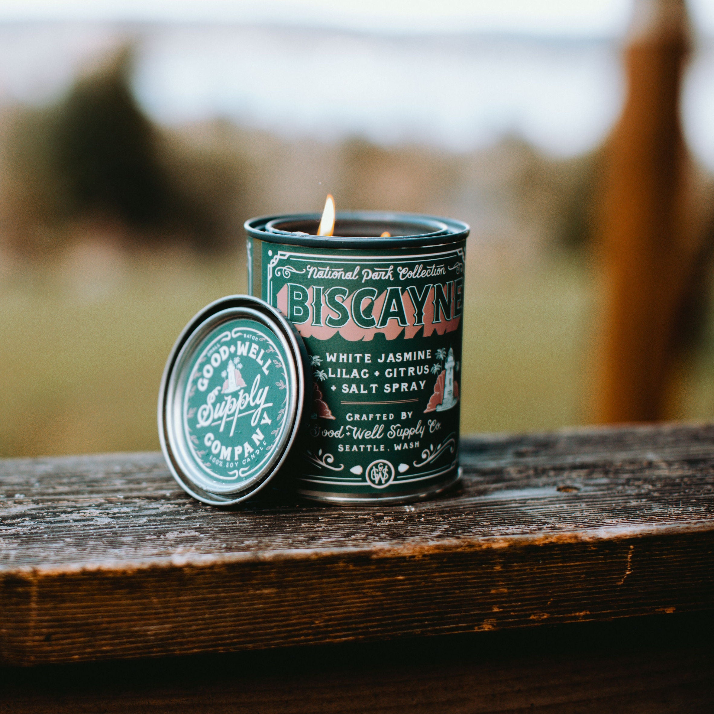 Biscayne National Park Candle - We The Collective