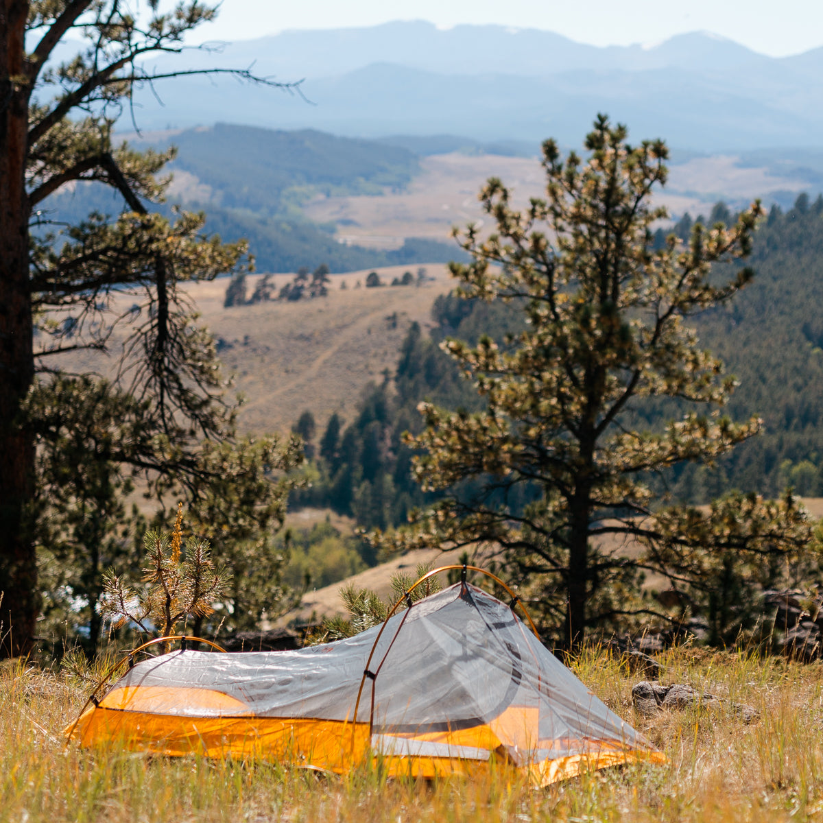 Solo Bivy 1-Person Tent - Orange - OVERLANDERS Outfitter