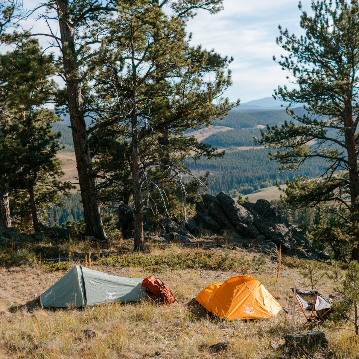 Solo Bivy 1-Person Tent - Orange - OVERLANDERS Outfitter
