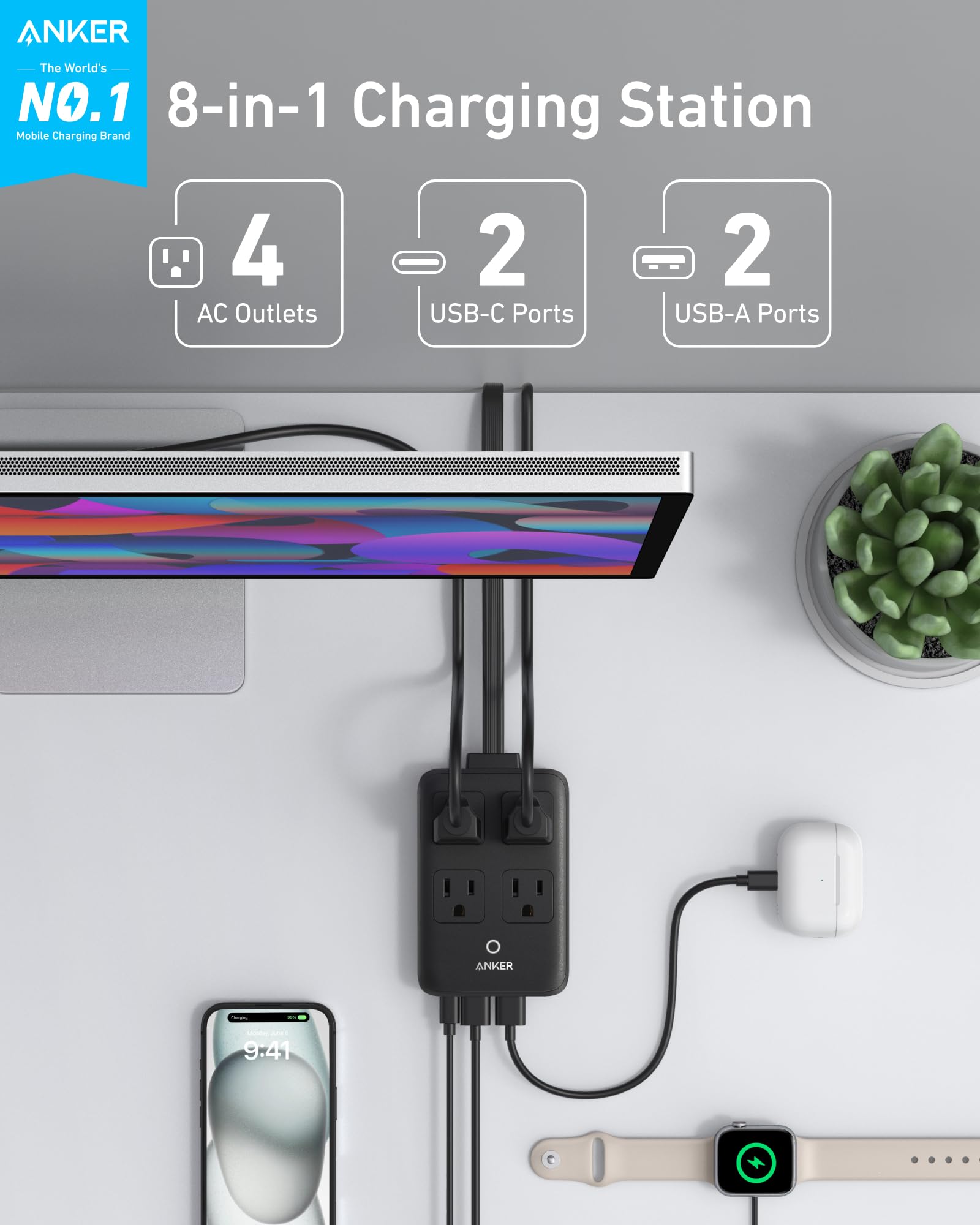 Anker Charging Station (8-in-1, 20W) - We The Collective