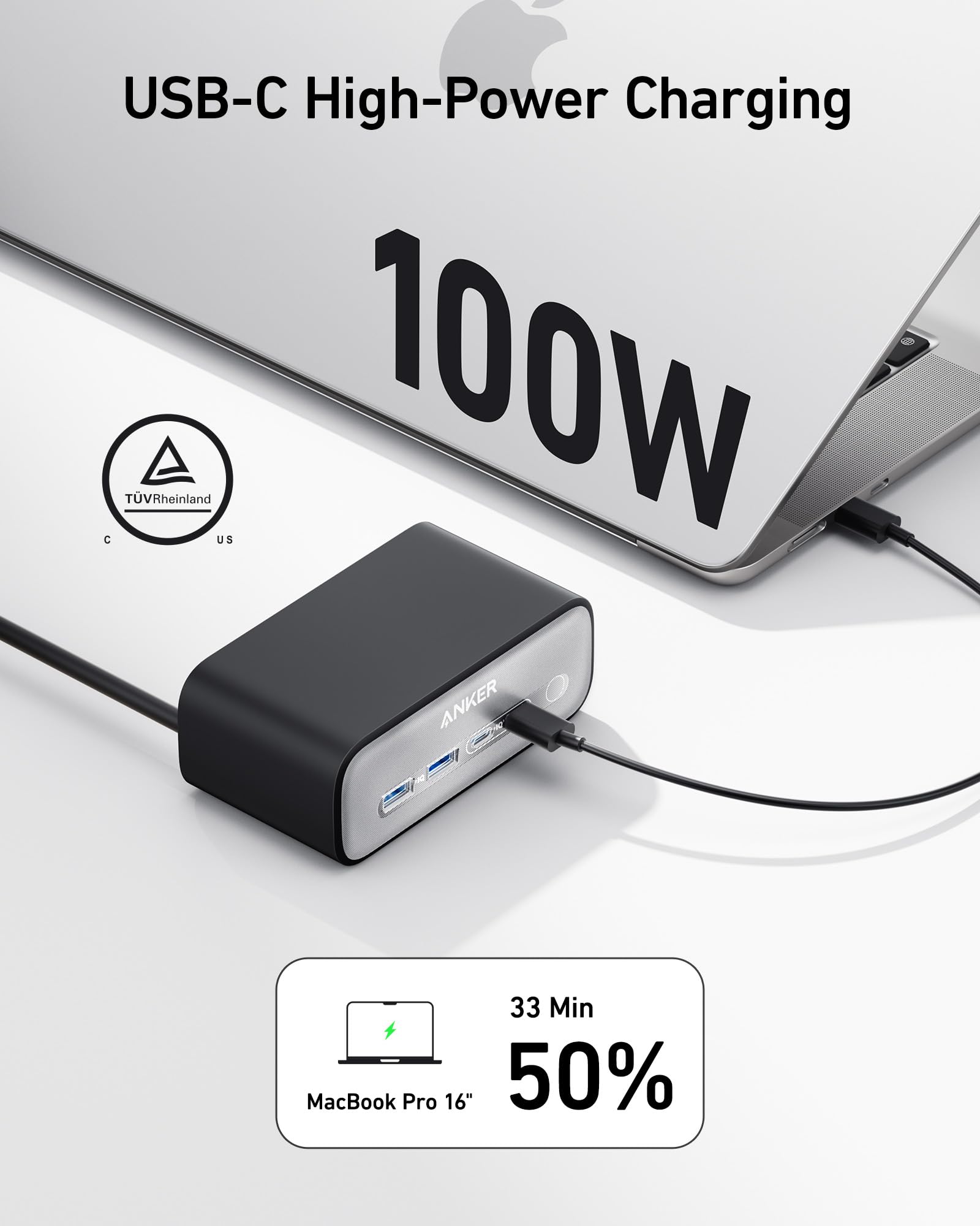 Anker 7-in-1 USB-C Charging Station (100W) BOA - We The Collective