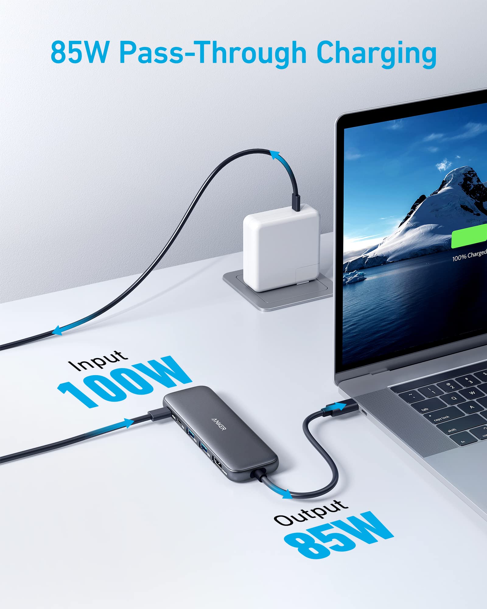 Refurbished Anker <b>332</b> USB-C Hub (5-in-1) - We The Collective