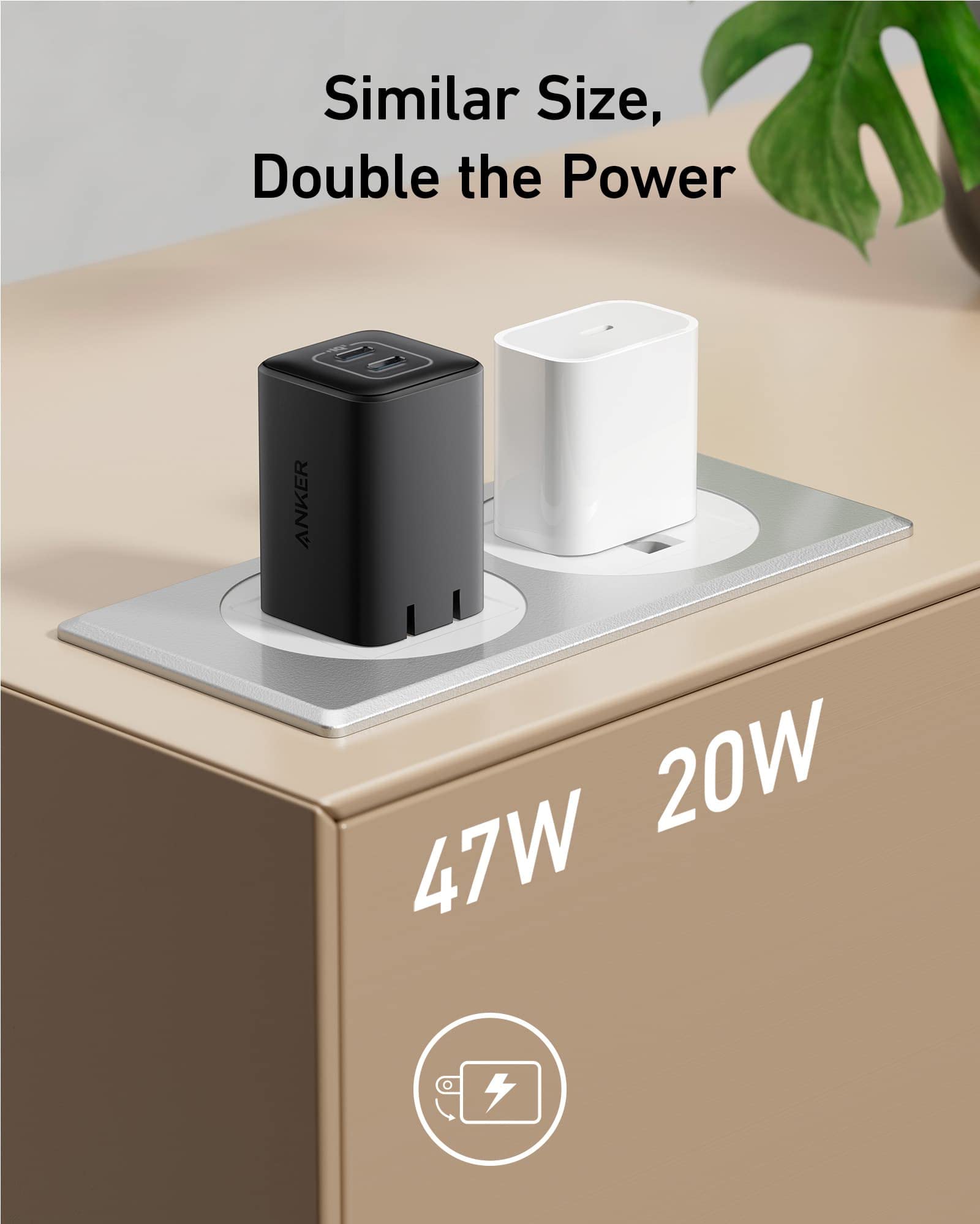 Anker <b>523</b> Charger (Nano 3, 47W) - We The Collective