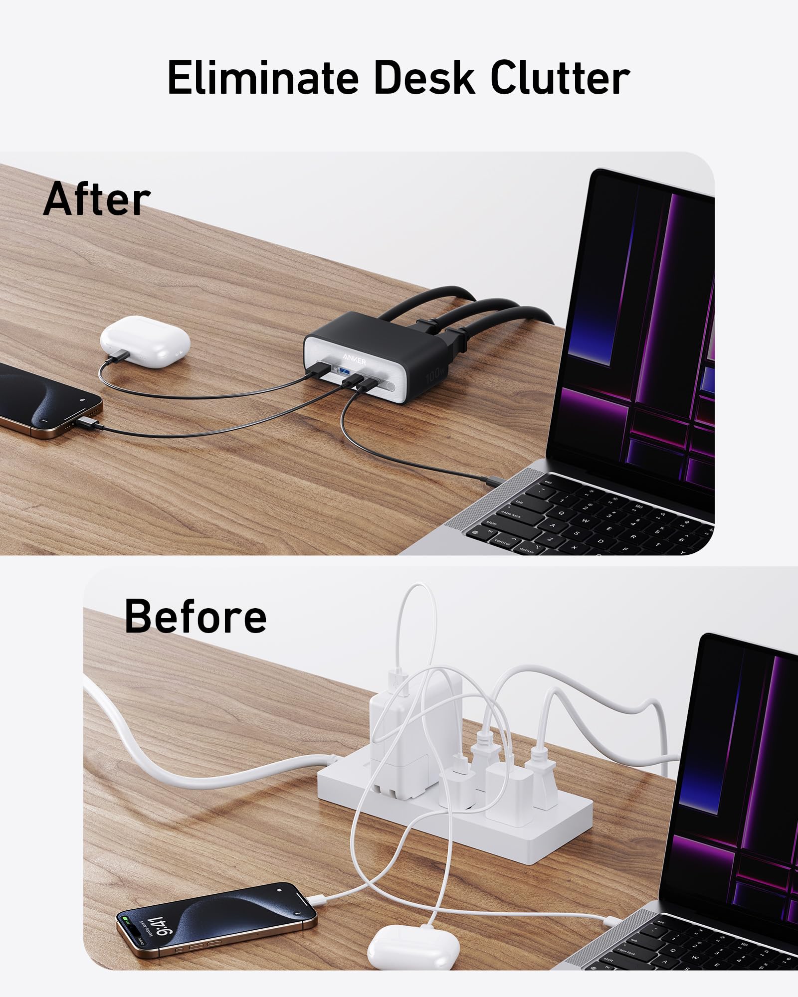 Anker 7-in-1 USB-C Charging Station (100W) BOA - We The Collective