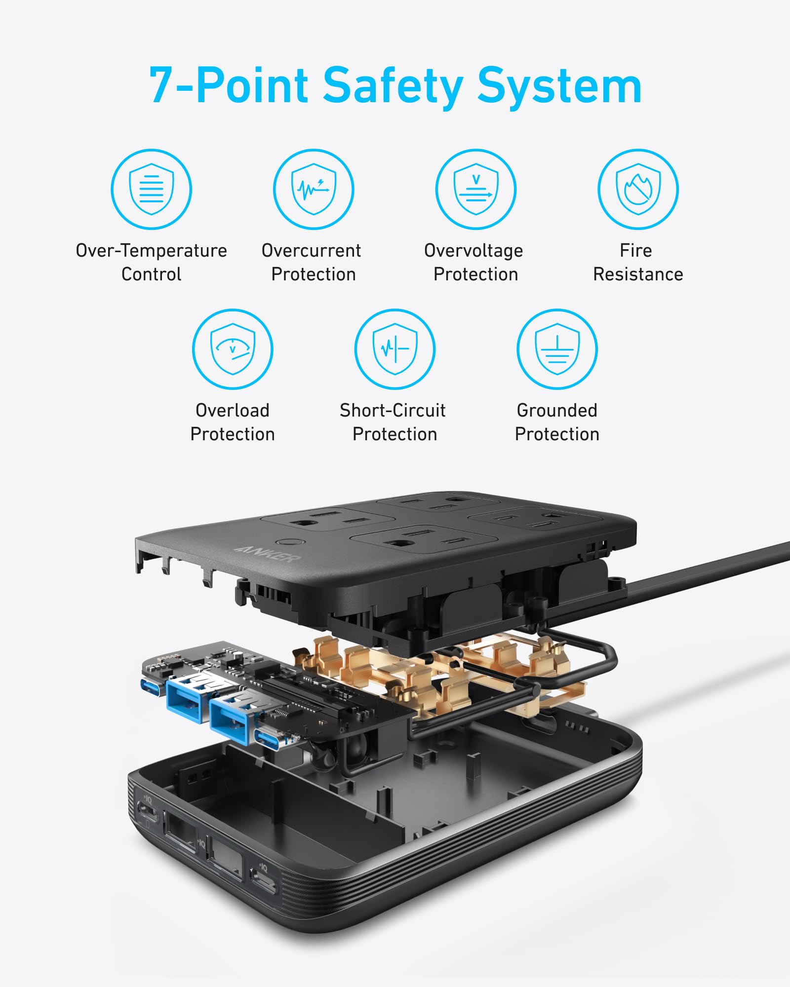 Anker Charging Station (8-in-1, 20W) - We The Collective