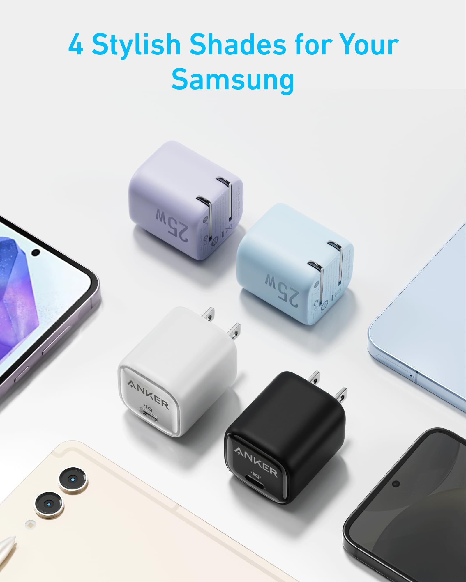 Anker Charger (25W, Compact) - We The Collective
