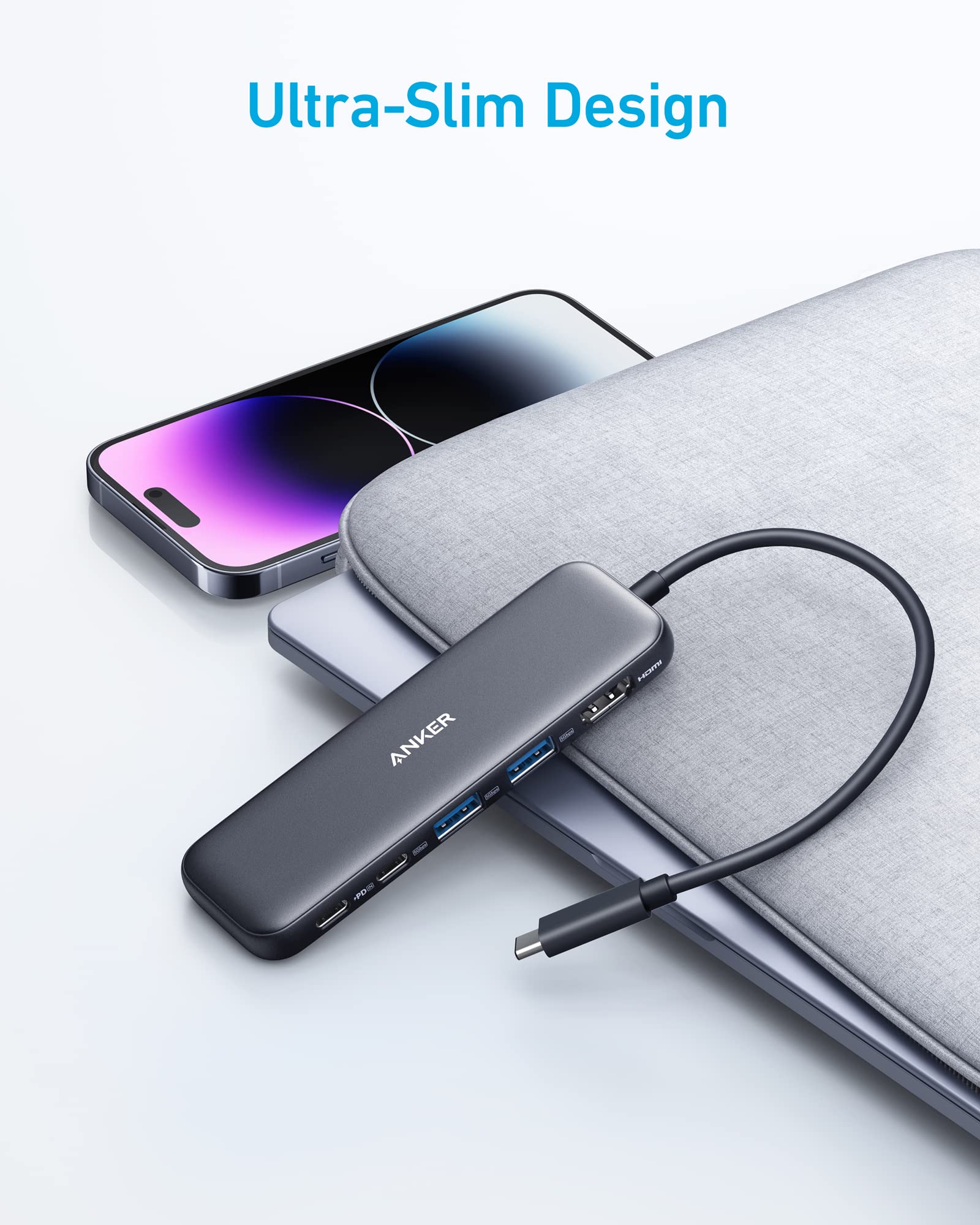 Refurbished Anker <b>332</b> USB-C Hub (5-in-1) - We The Collective