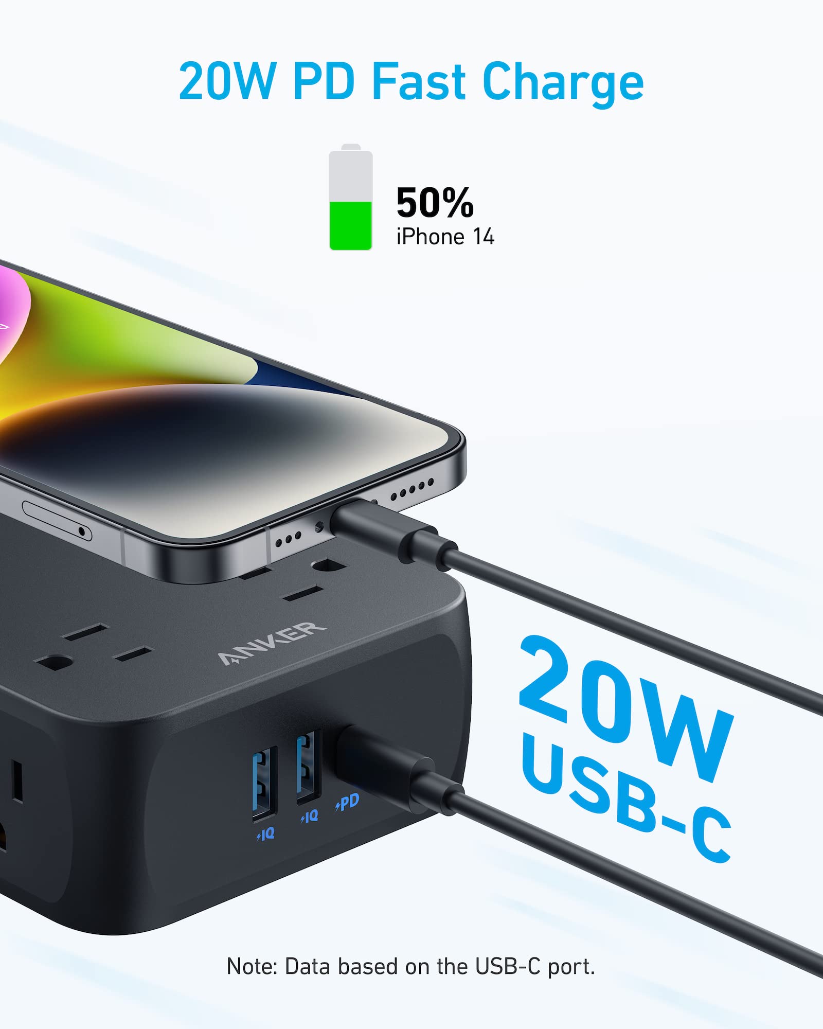 Anker <b>341</b> USB Power Strip - We The Collective