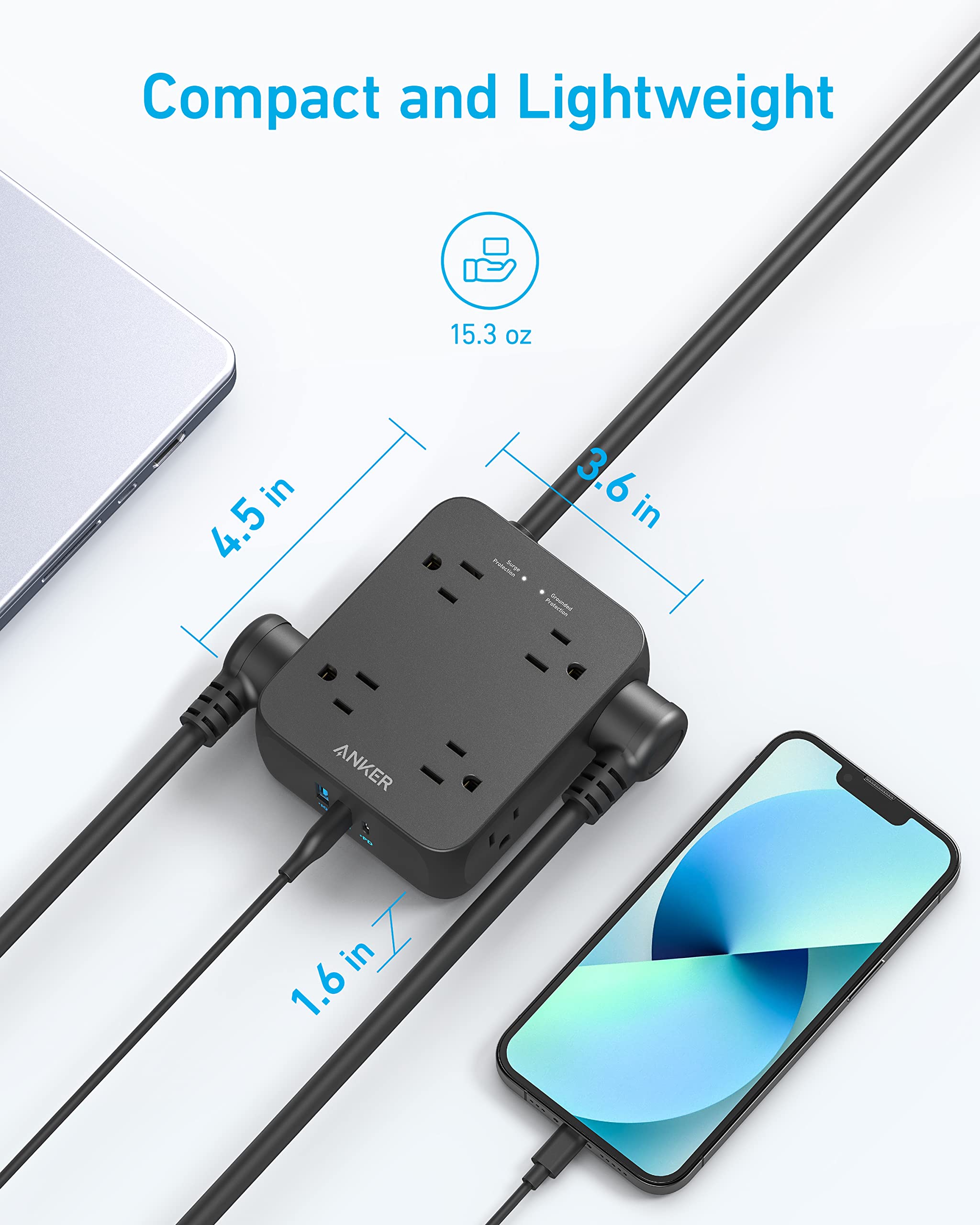 Anker <b>341</b> USB Power Strip - We The Collective