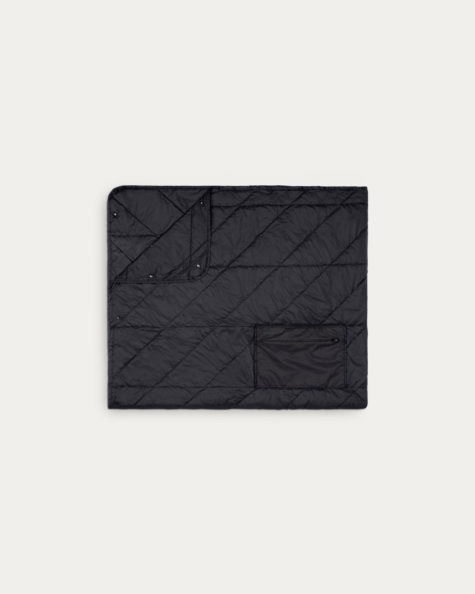 Layover™ XL Blanket Black - OVERLANDERS Outfitter