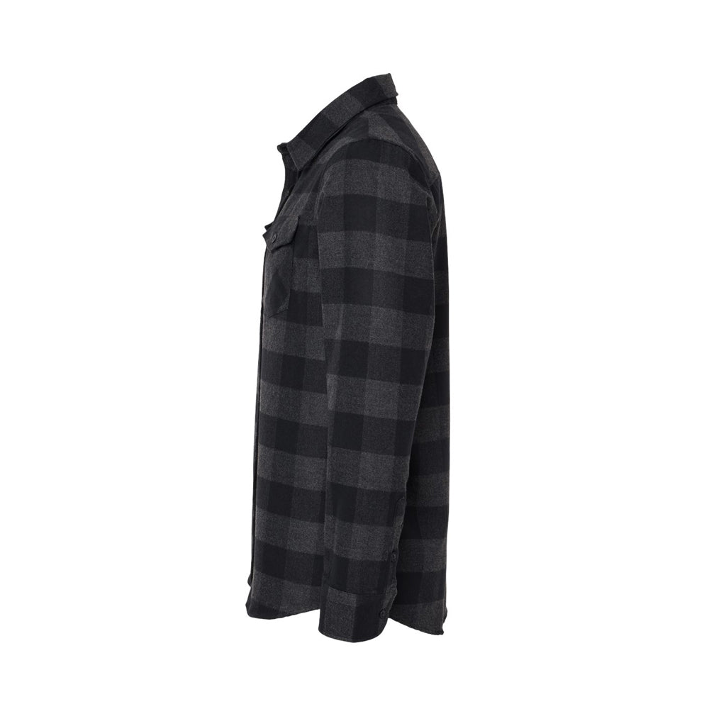 CCB Black Flannel Shirt
