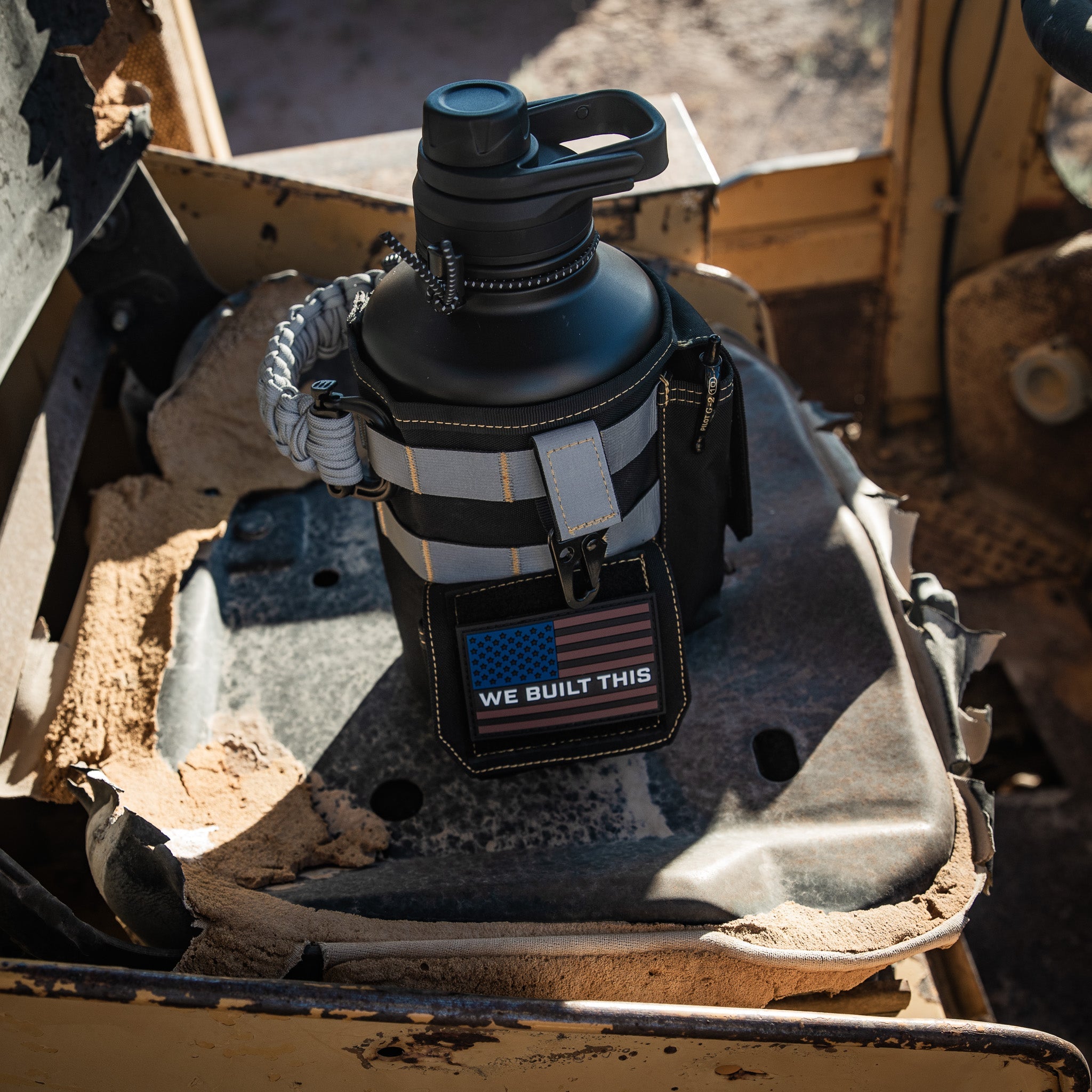 64oz Iron Workforce Bottles - We The Collective