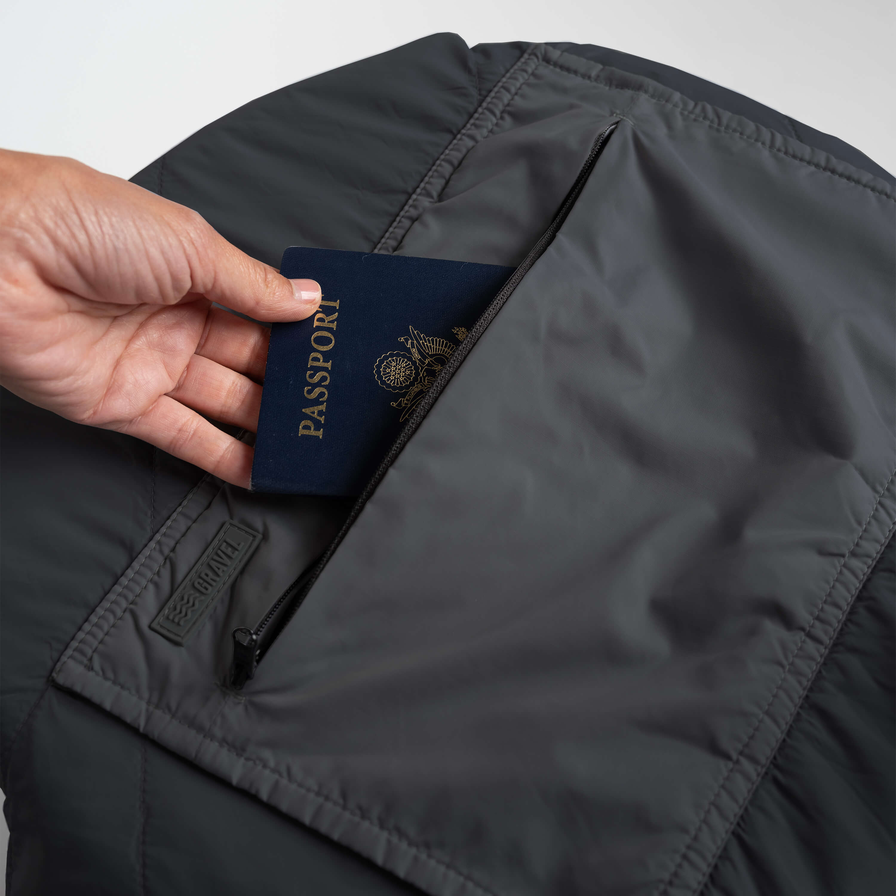 Layover™ Blanket Black - We The Collective
