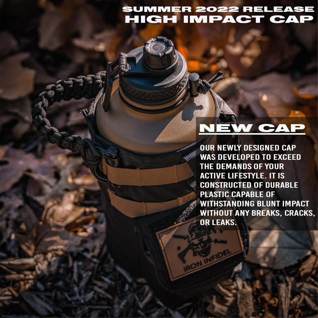 64oz Battle Bottle Water Bottles - We The Collective