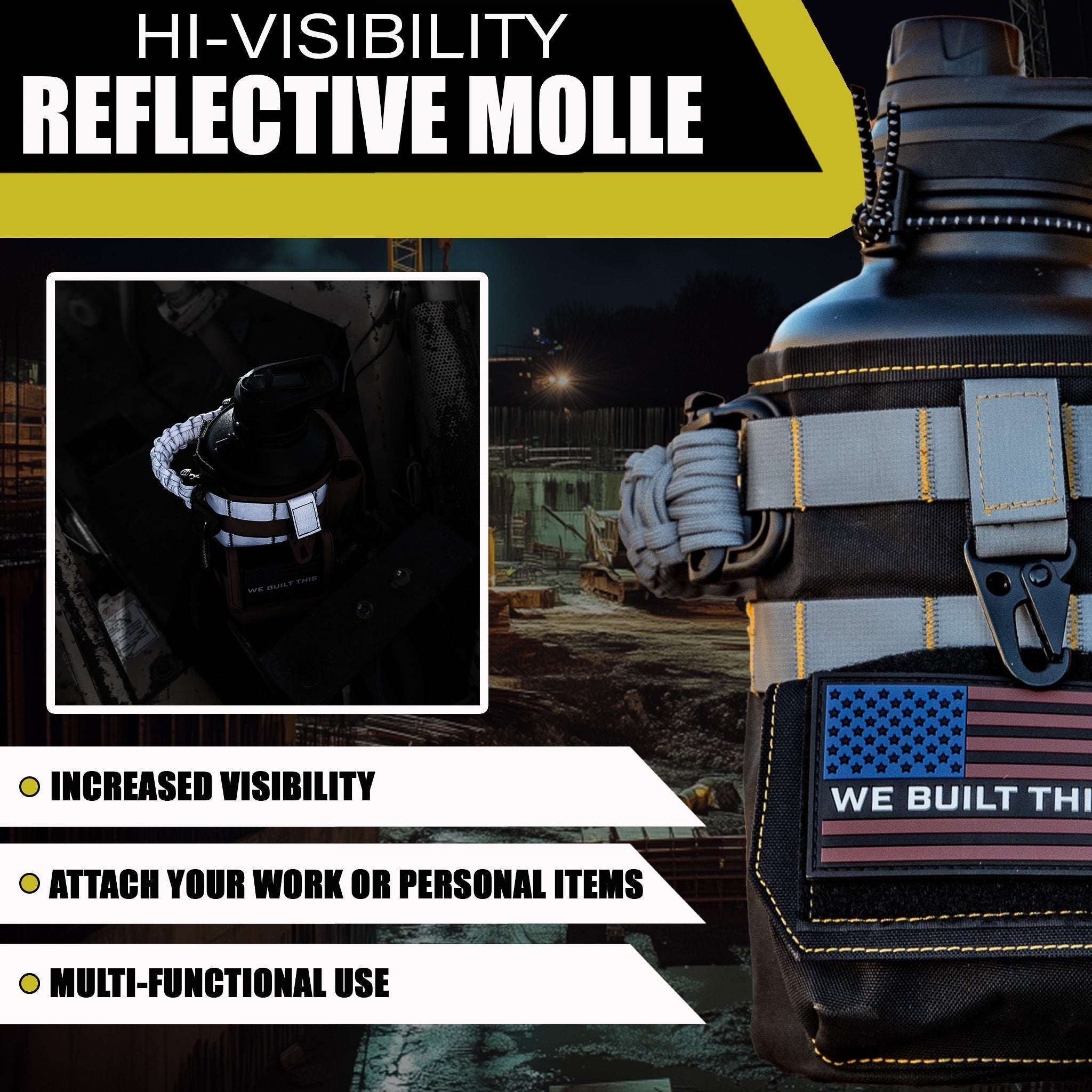 64oz Iron Workforce Bottles - We The Collective