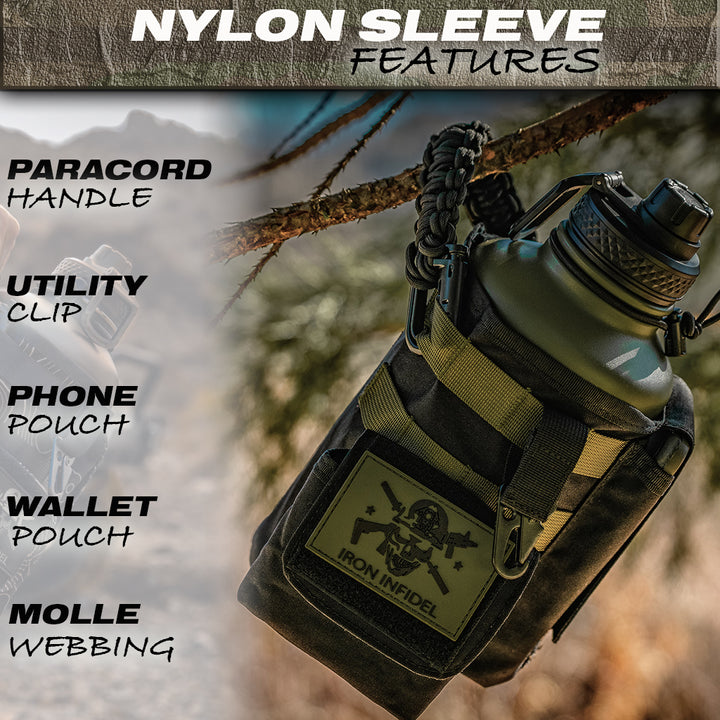 64oz Battle Bottle Water Bottles - We The Collective