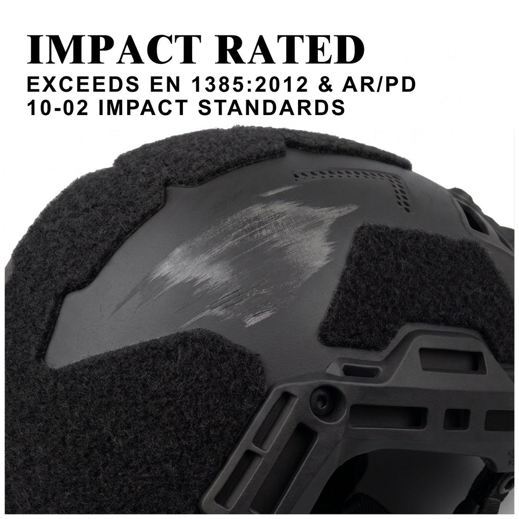 ATE® Bump Tactical Helmet | Lightweight Impact Protection – Hard Head Veterans - OVERLANDERS Outfitter