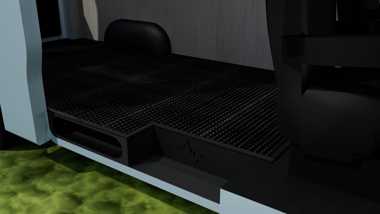 Insulated Transit Floor Kit - OVERLANDERS Outfitter
