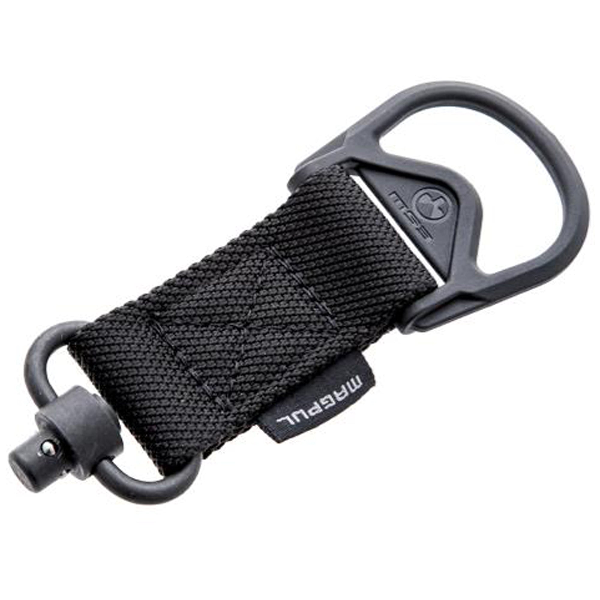 Black MS1® MS3 QD Adapter by HCC Tactical, designed for secure and versatile sling attachment.