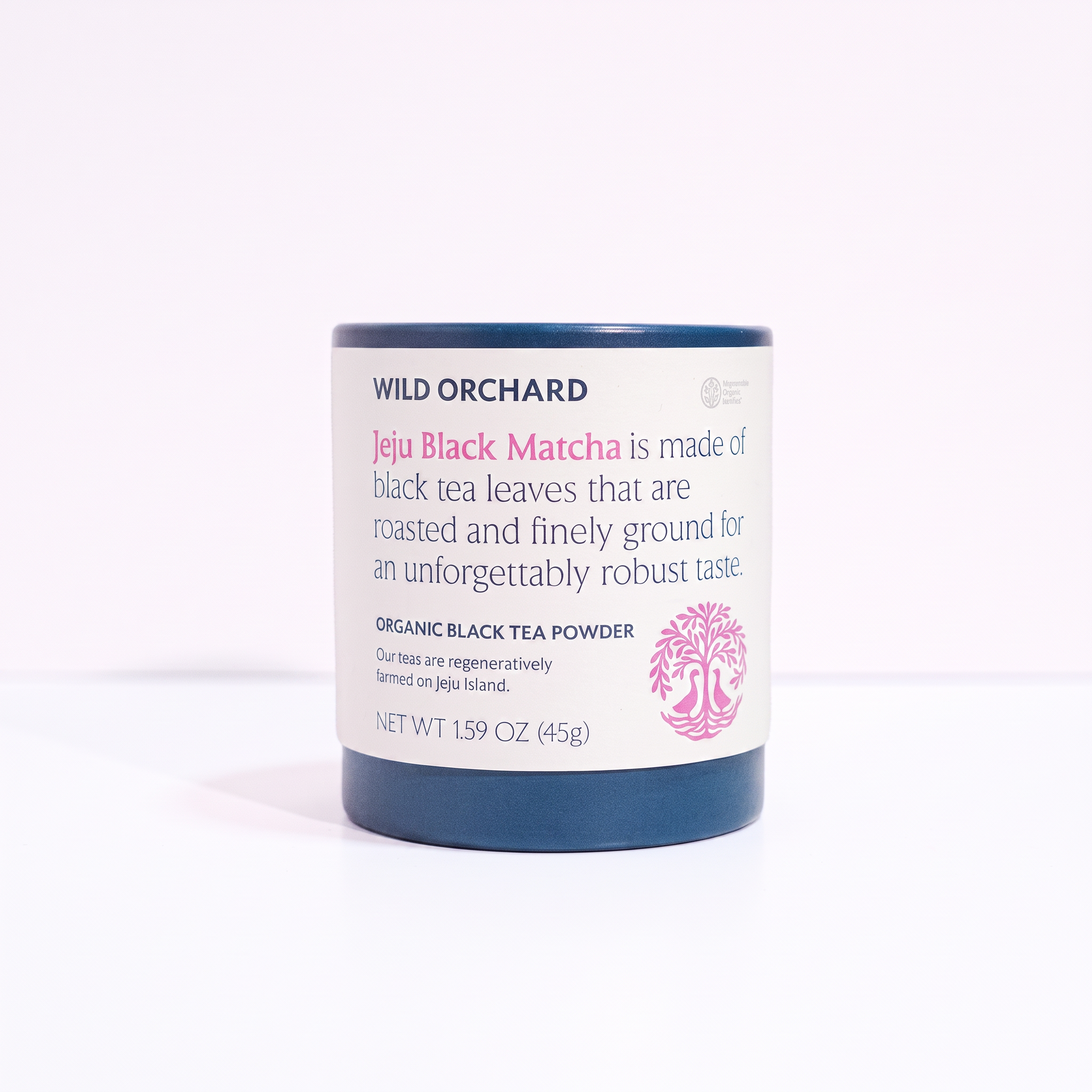 Organic Jeju Black Matcha