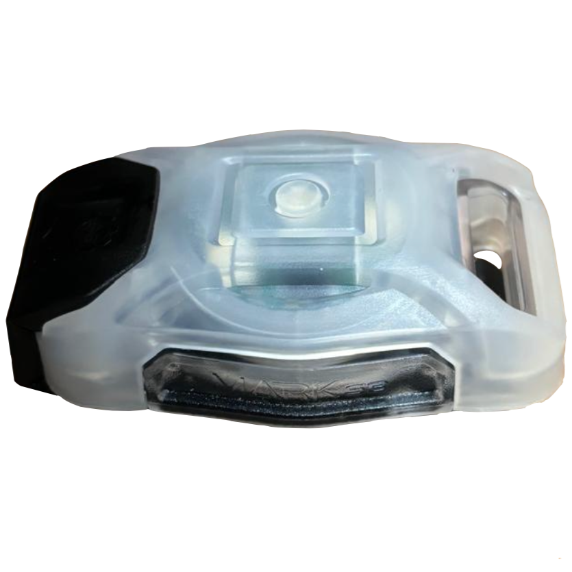 HCC Tactical Mark SB Beacon in black, designed for illumination and marking in various conditions.